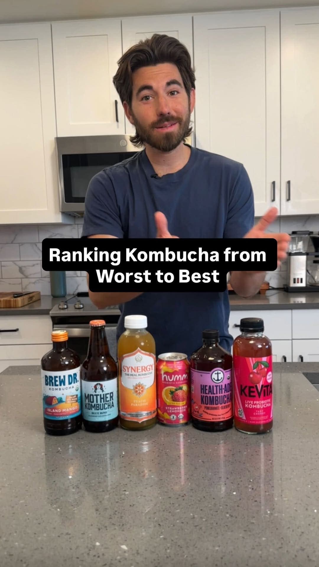 Ranking Kombucha from Worst to Best