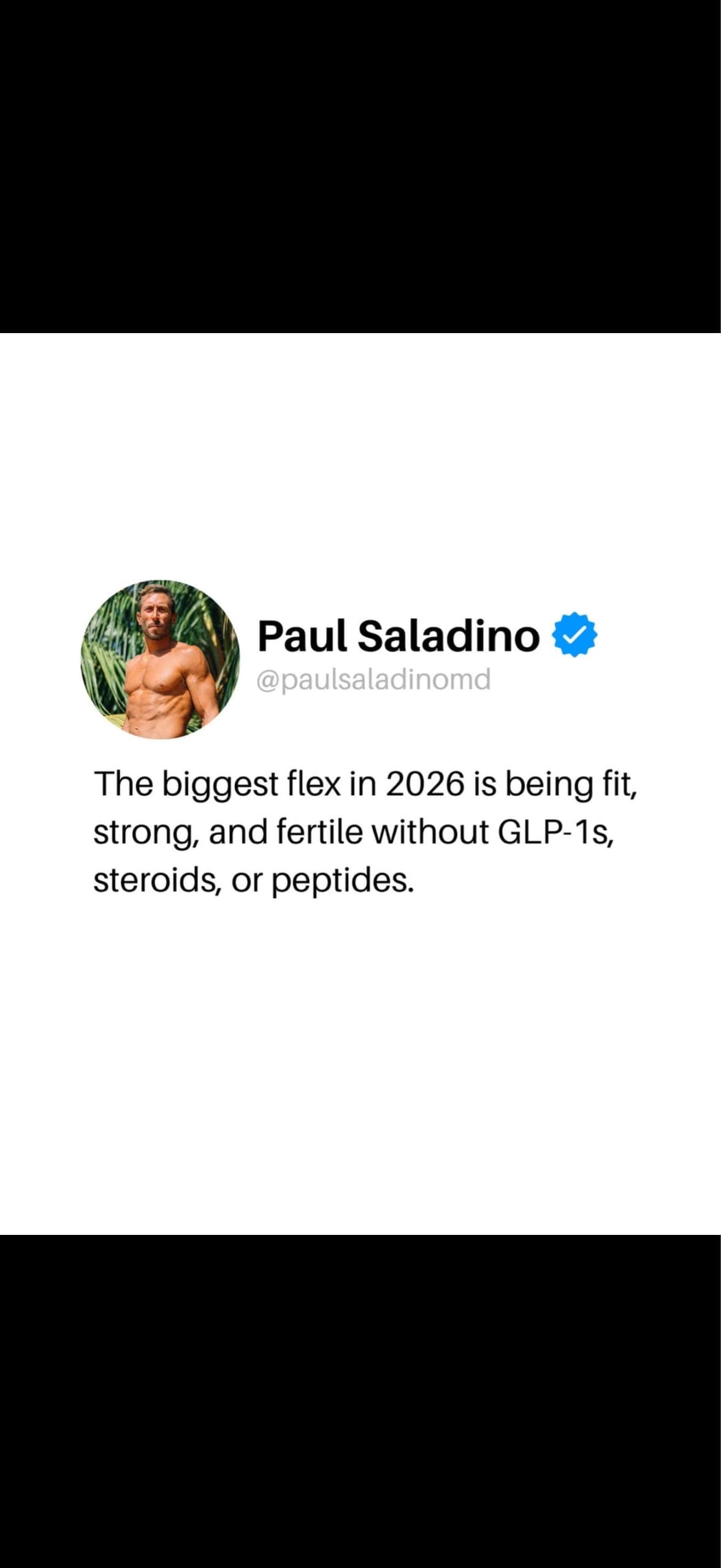 The Biggest Flex in 2026