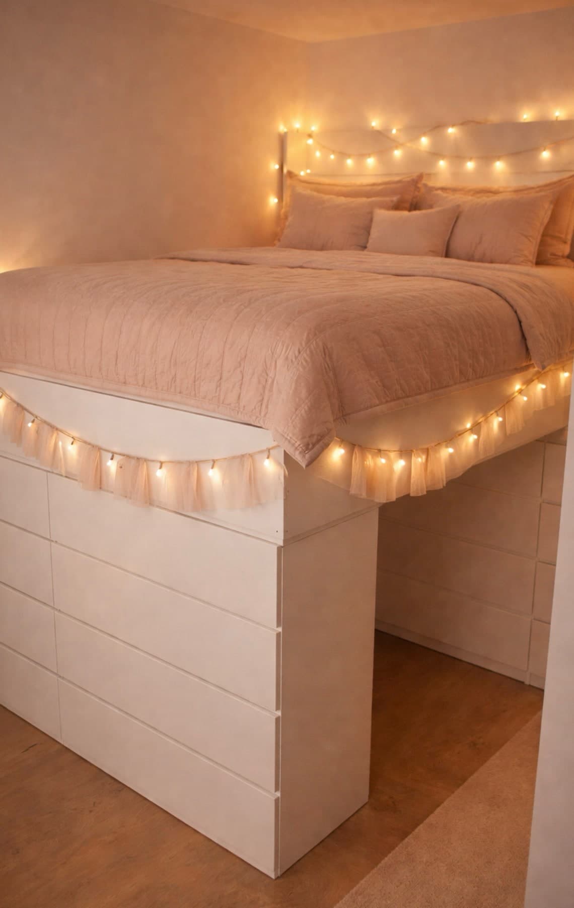 DIY BED 🥰🌟😍🛠️