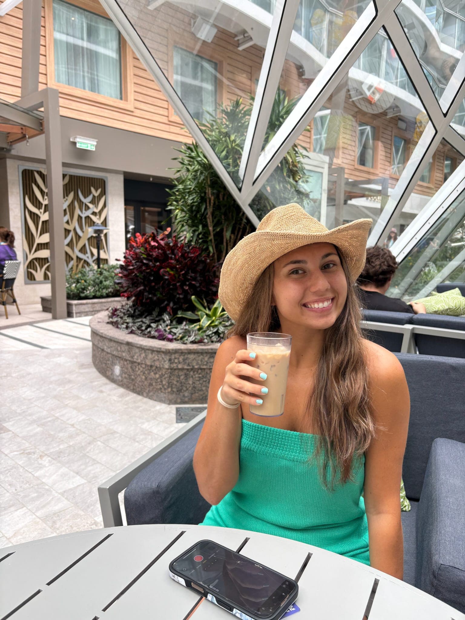 Everything I ate today on a cruise! 🚢