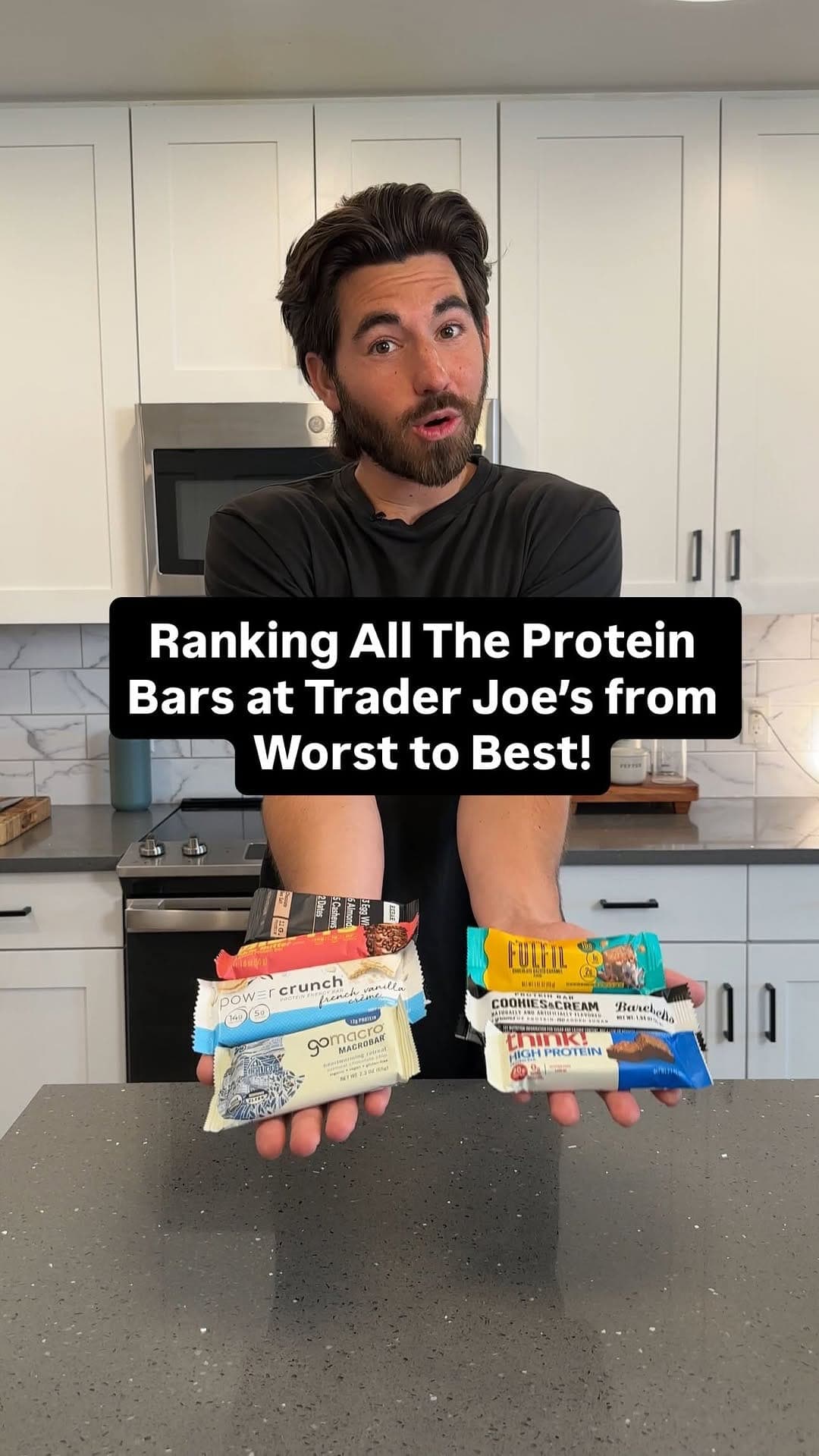 Ranking All The Protein Bars at Trader Joe’s