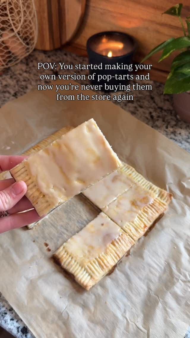 Homemade Pop-Tarts