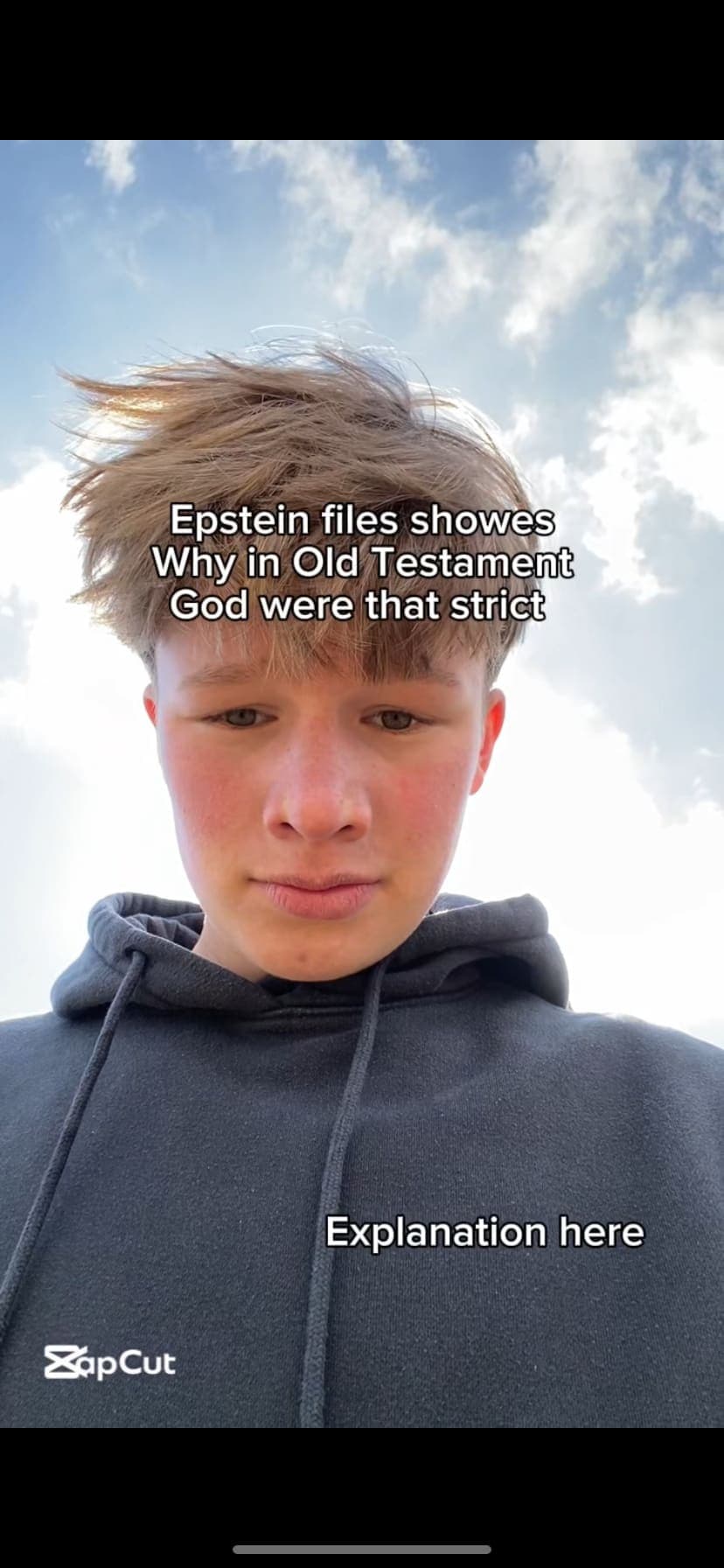 Epstein files showed us…