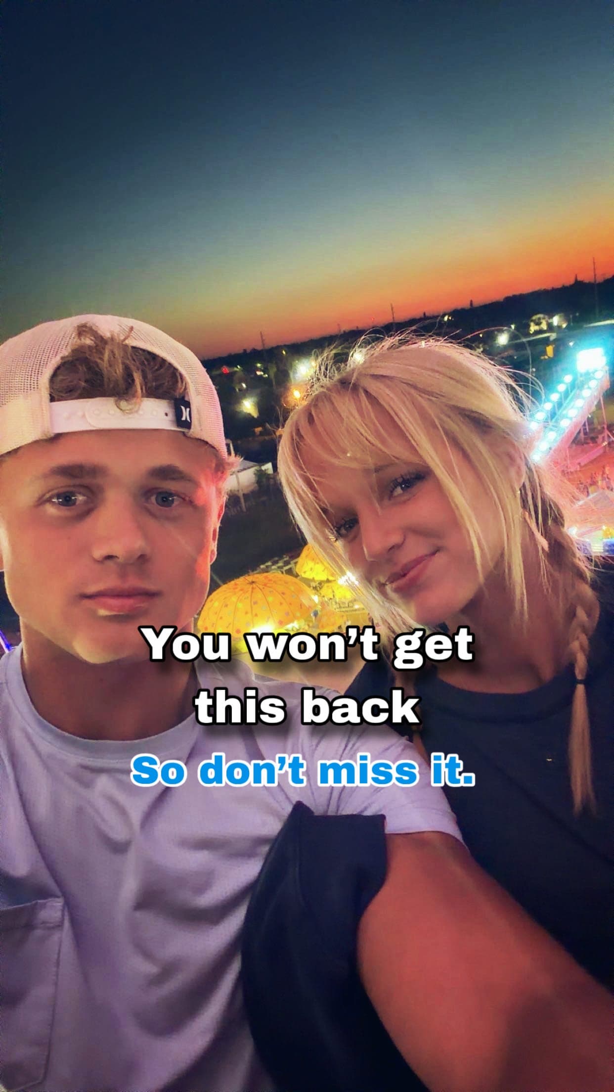 You won’t get this time back.