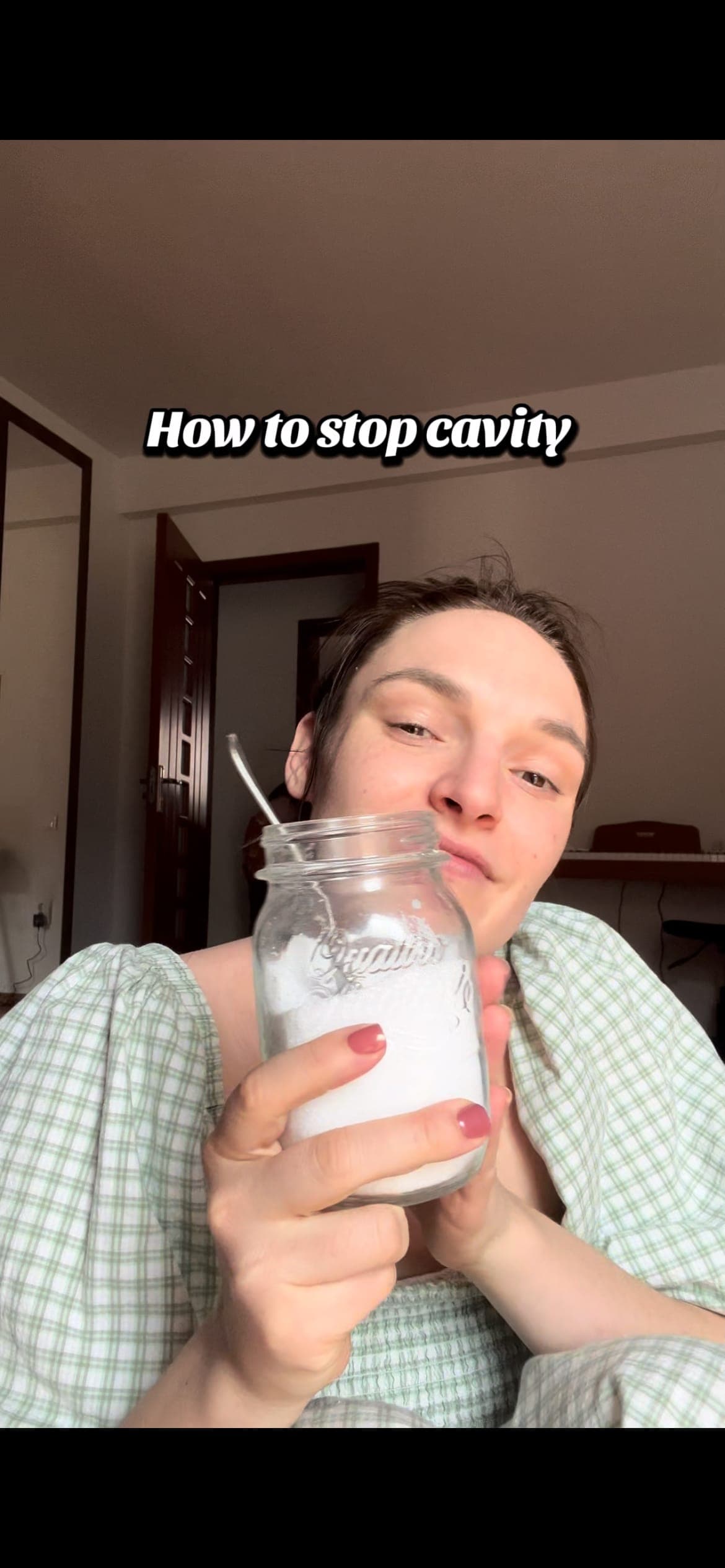 How to stop cavity