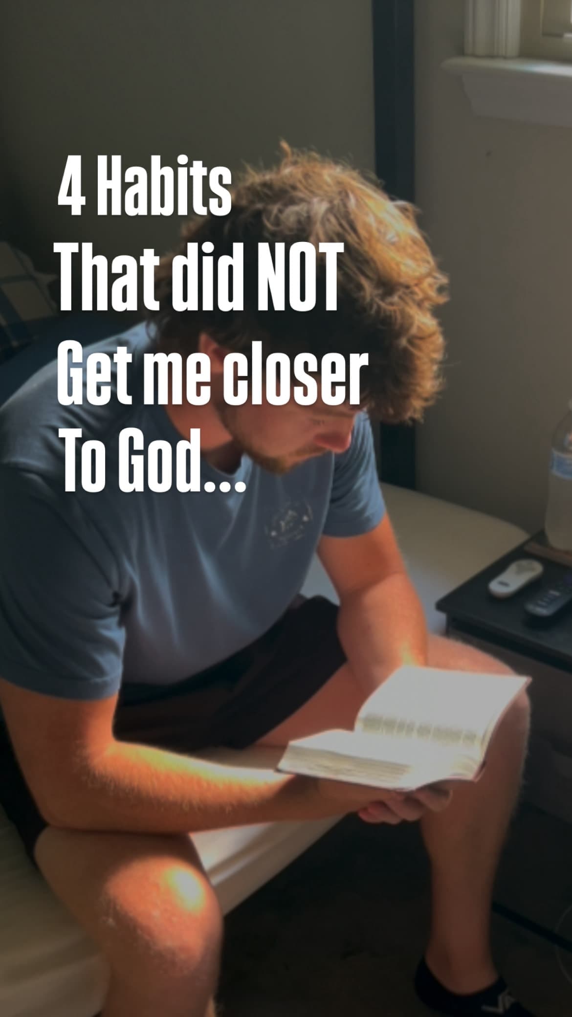 Habits that Hurt my Faith