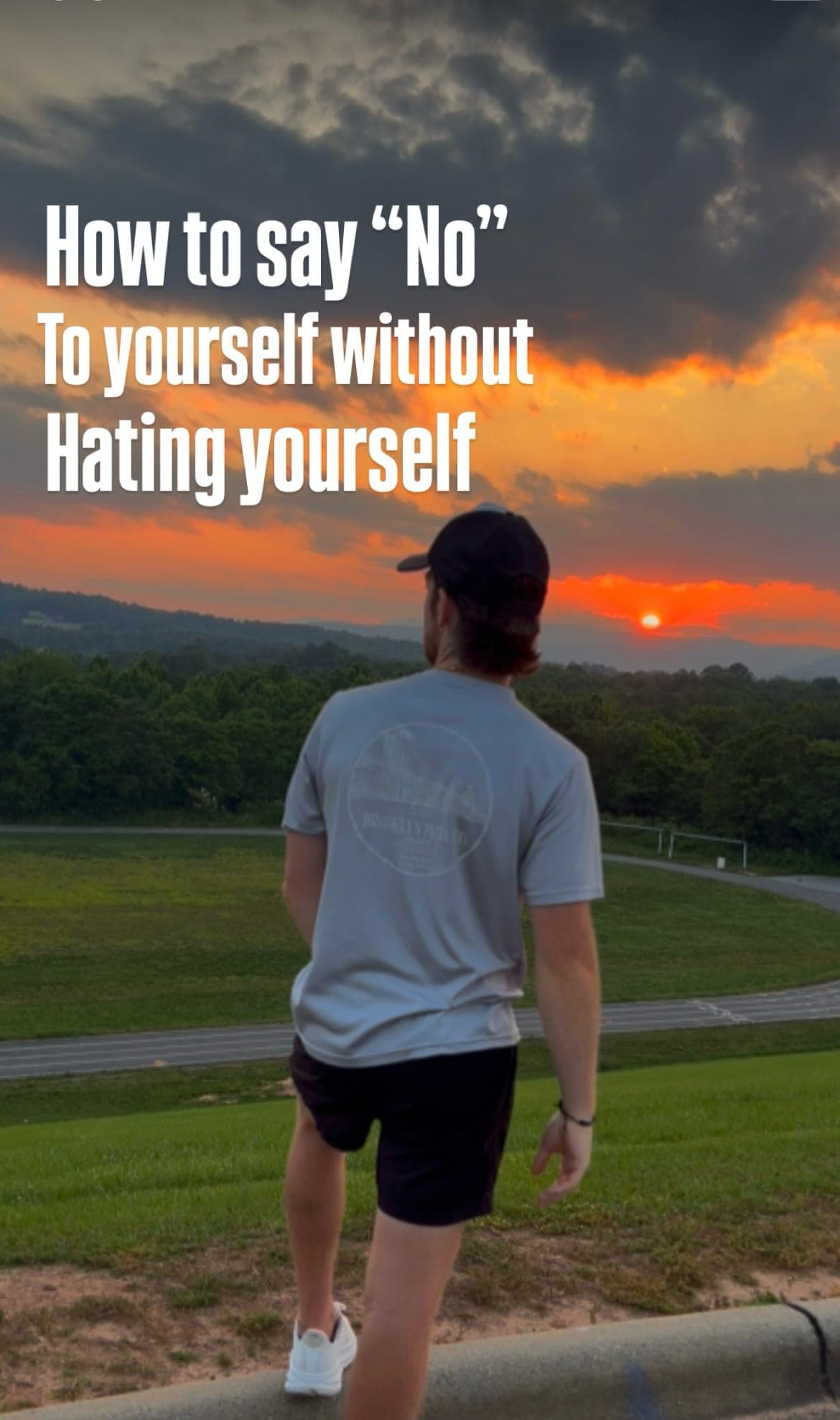 How to say “no” to yourself…