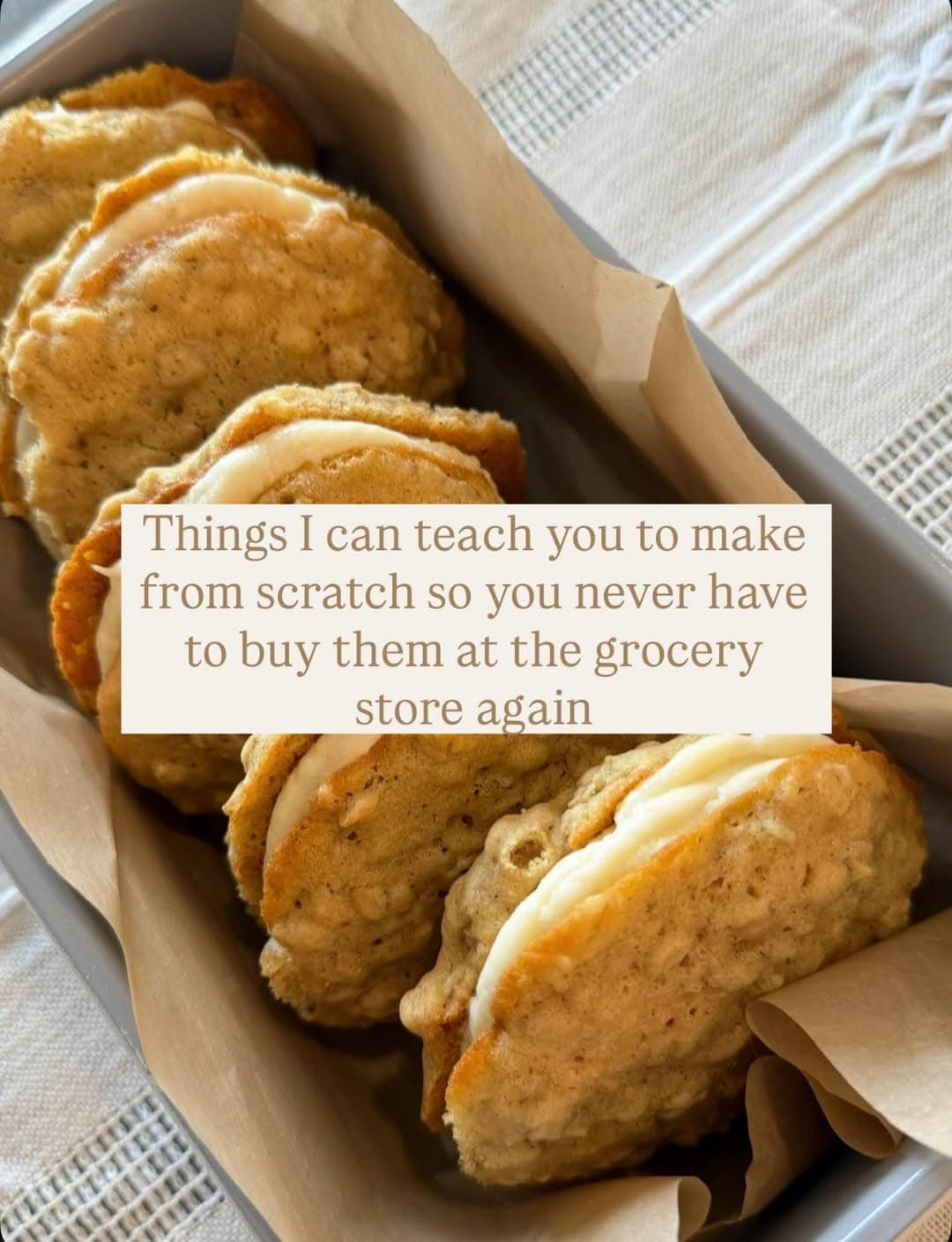 Homemade > Store-Bought