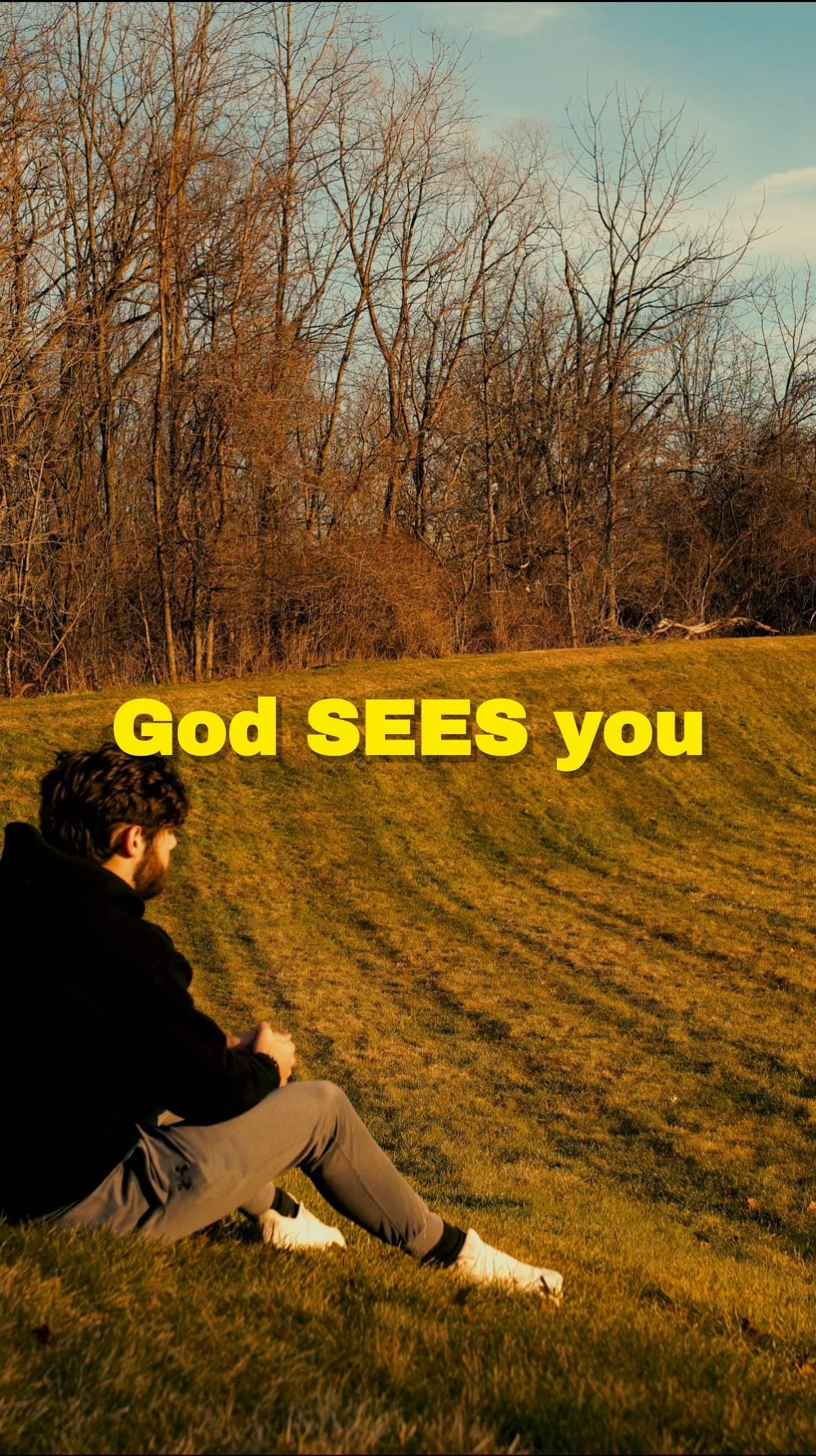 Reminder from God: He sees you.