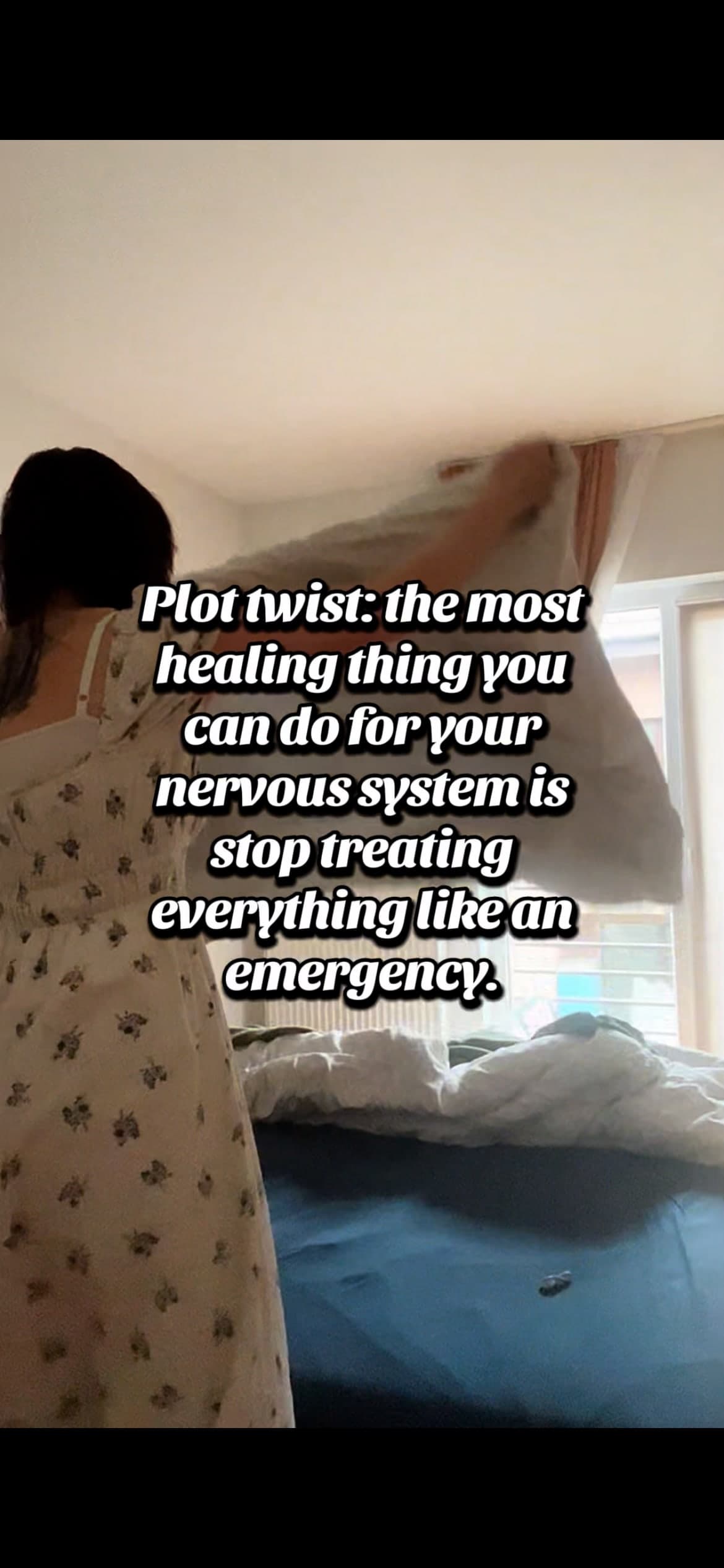 Get your body out of stress response