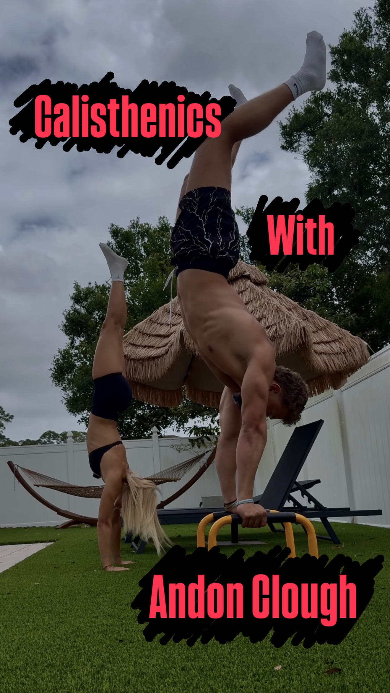 Calisthenics With Andon Clough! (Mic’d up🎤)