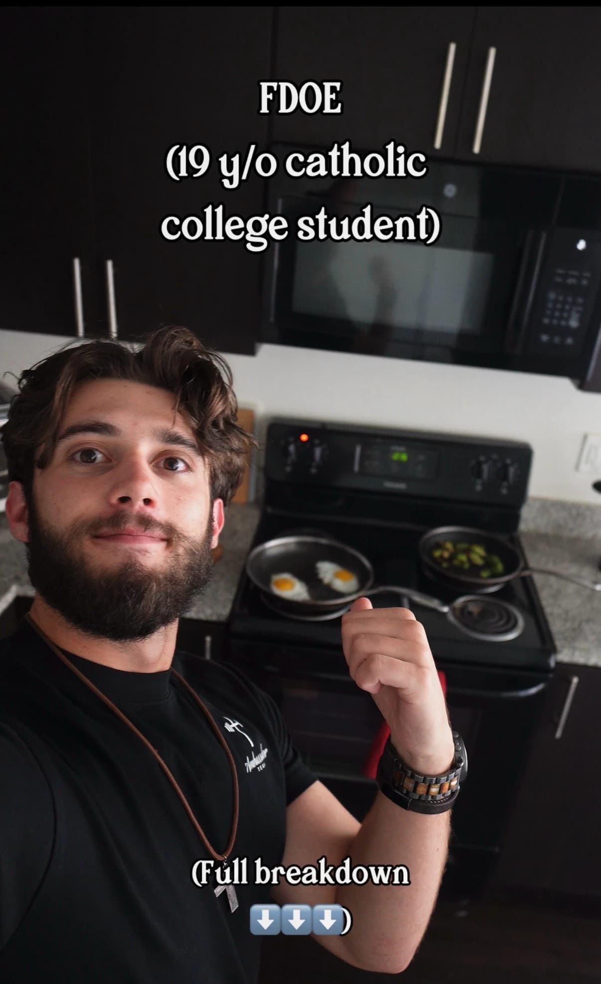 19 y/o Catholic college student FDOE