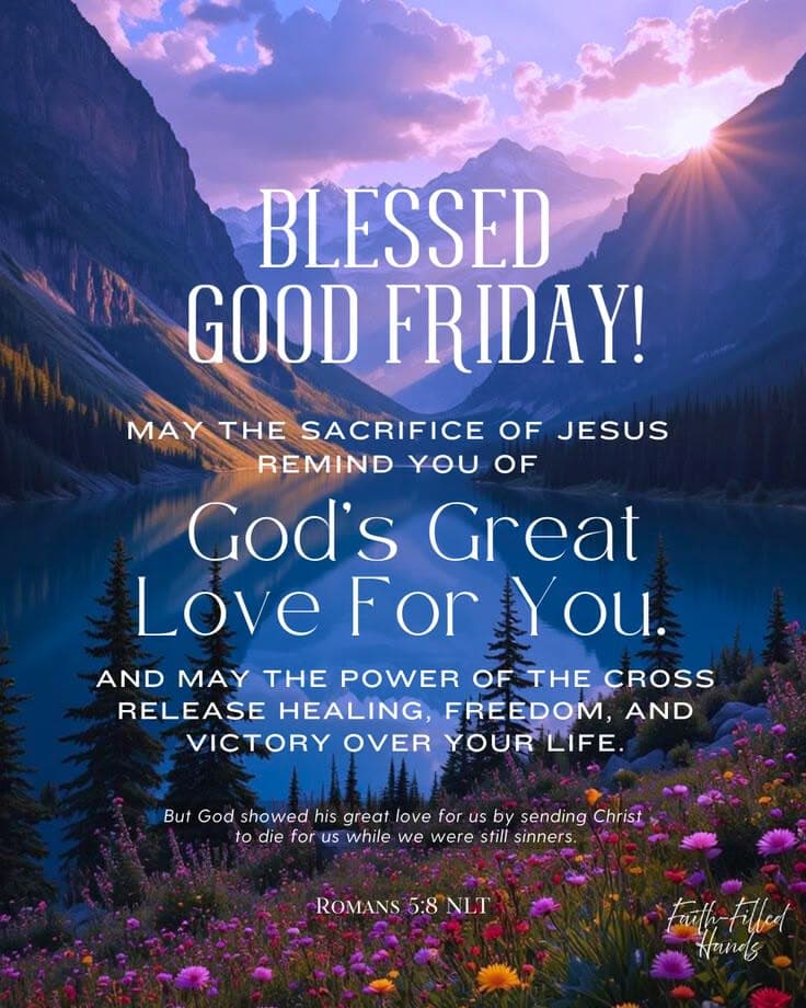 Good Friday Blessings βοΈπ€ππΌ