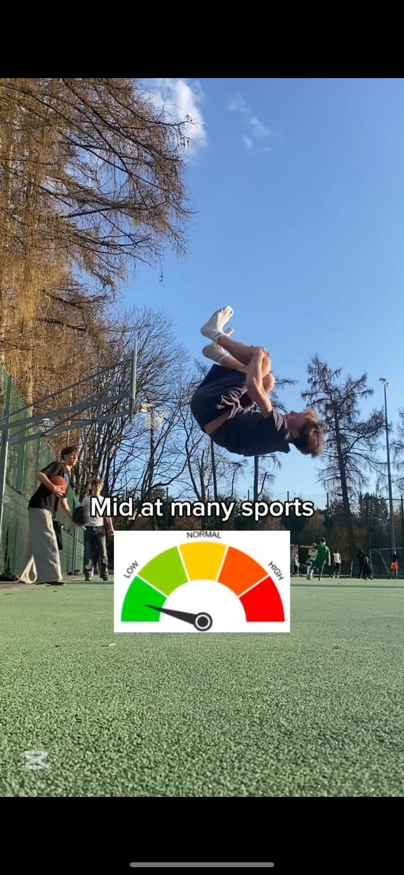 One sport=High cortisol