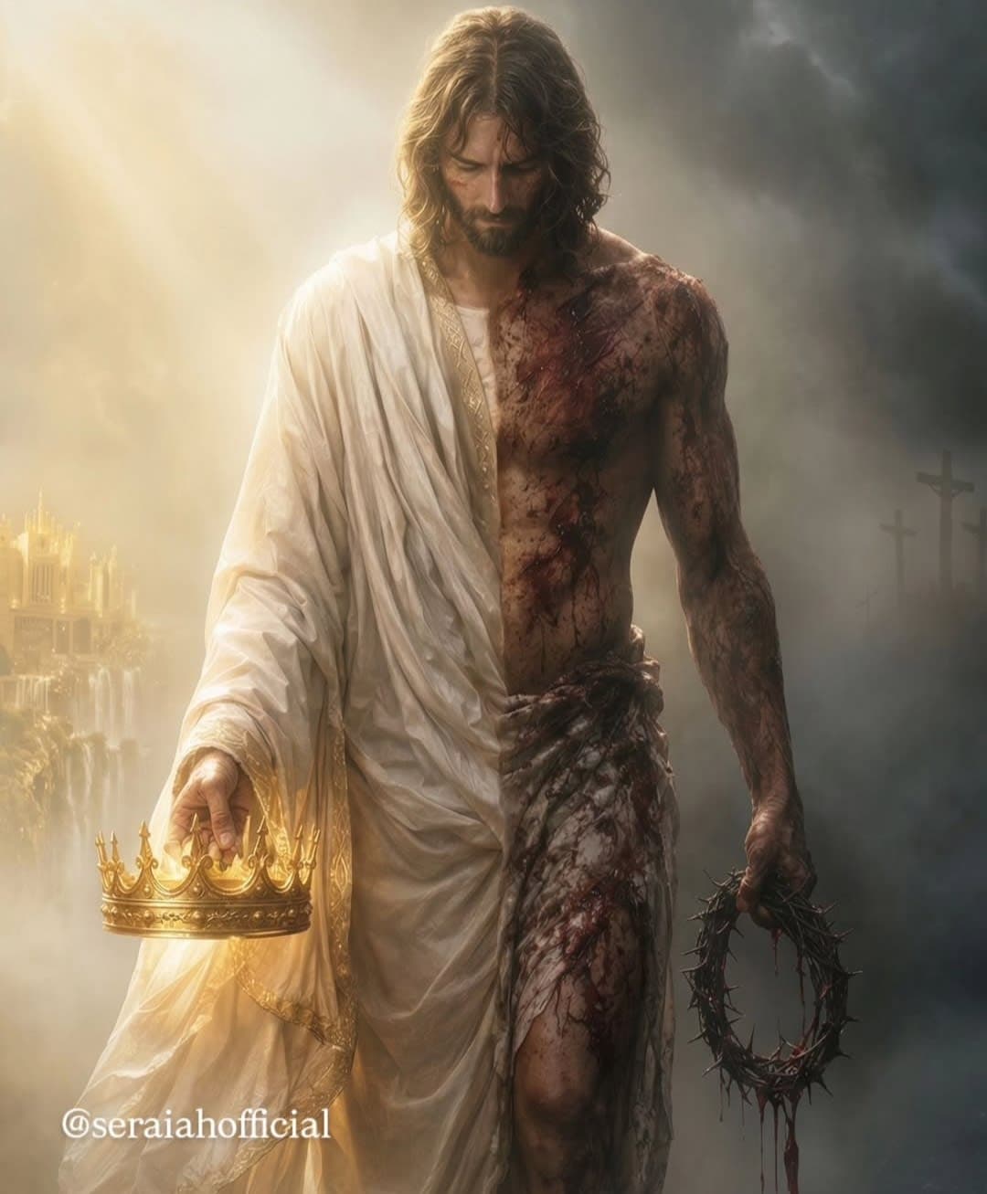 He is not here, but has risen - Luke 24:6 βοΈππΌπ€
