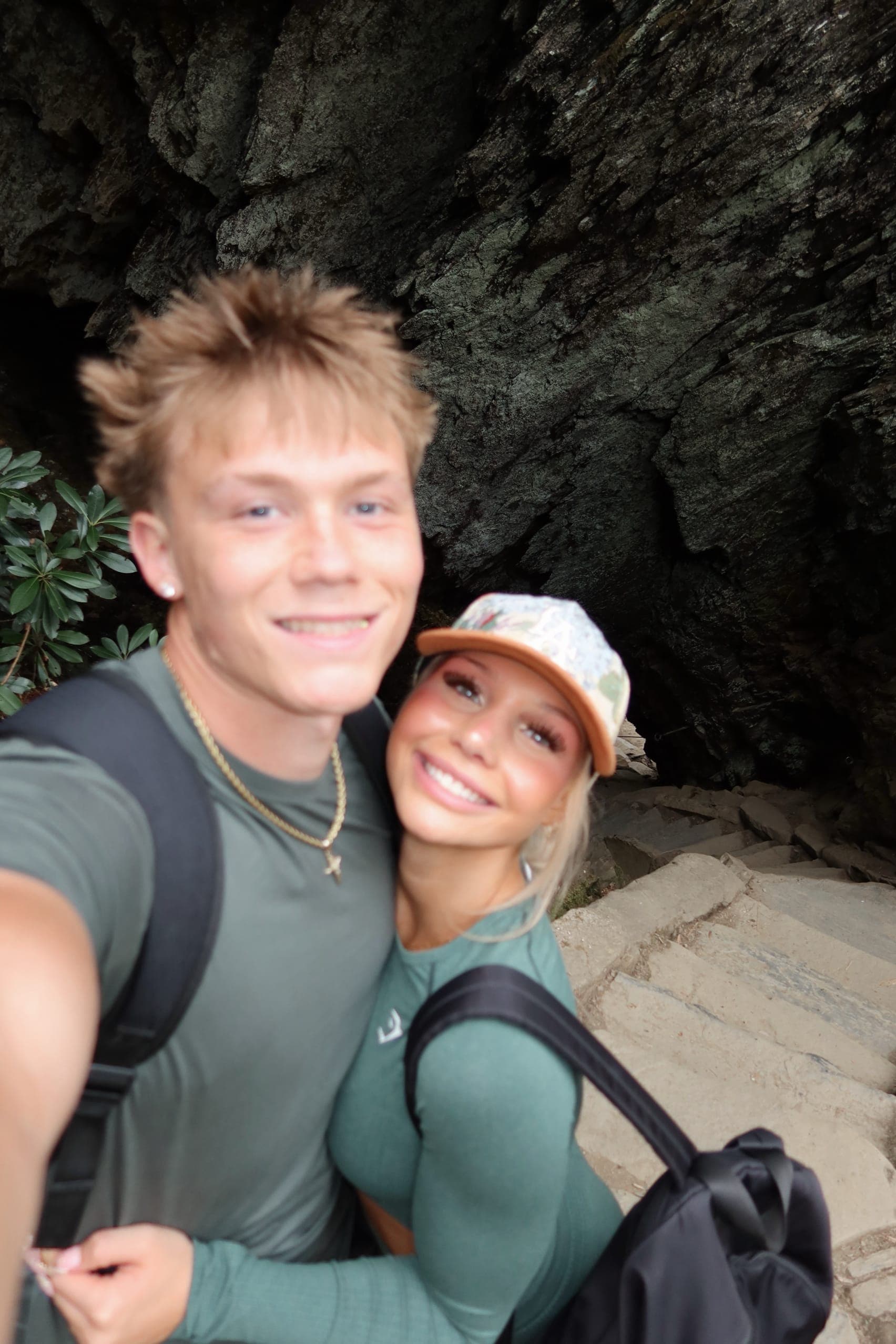 Quick vlog of mine and Aiden’s hike at Alum Cave trail!
