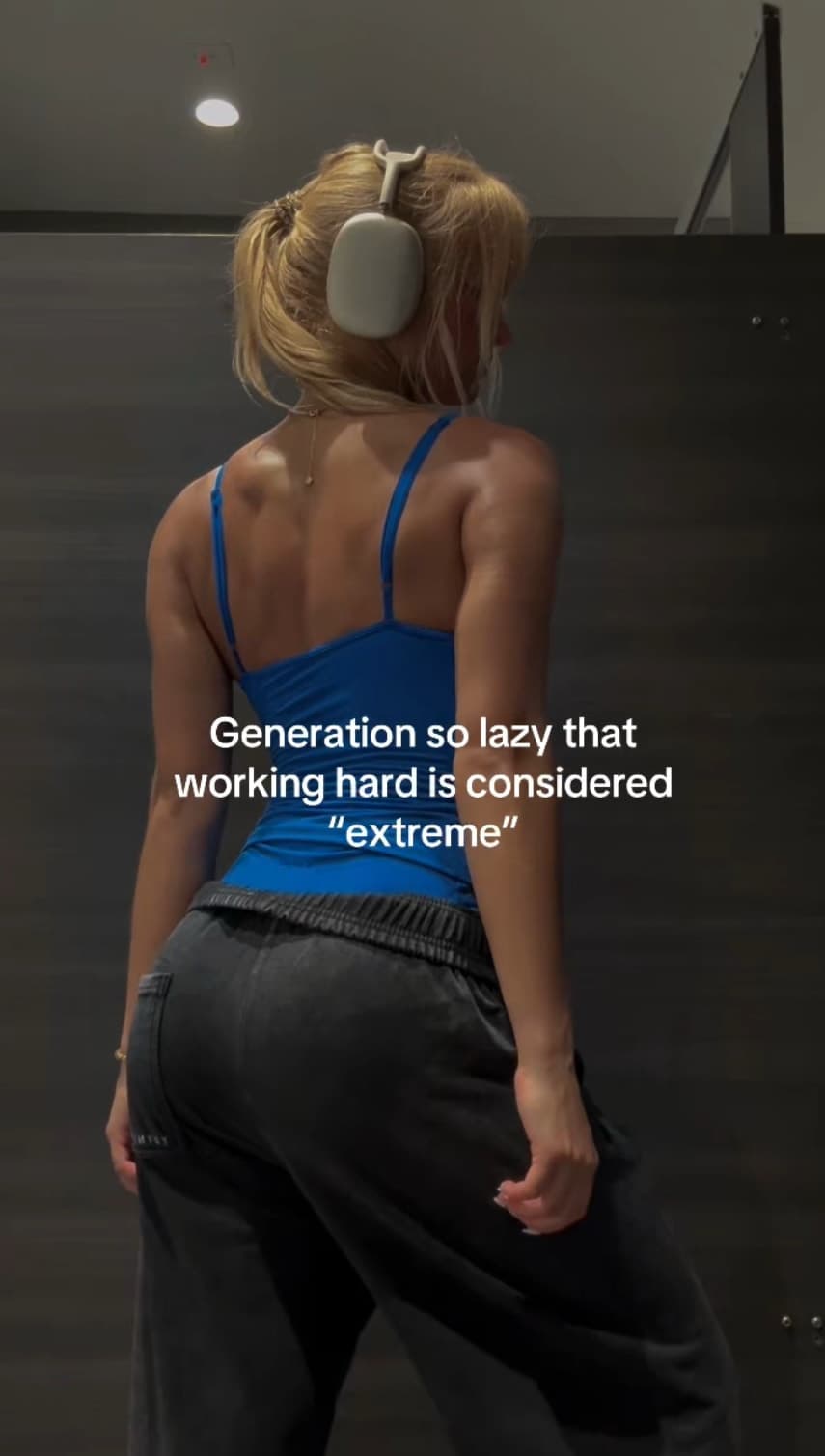 Hard Work Isn’t Extreme.