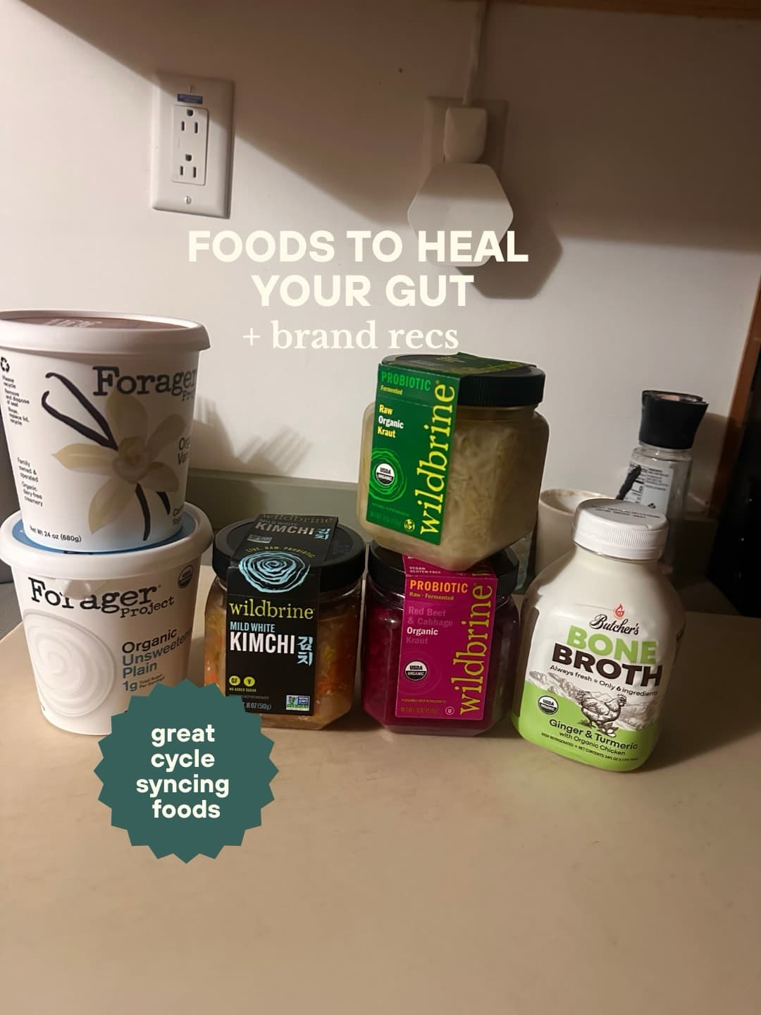 Follicular Phase Foods🐥