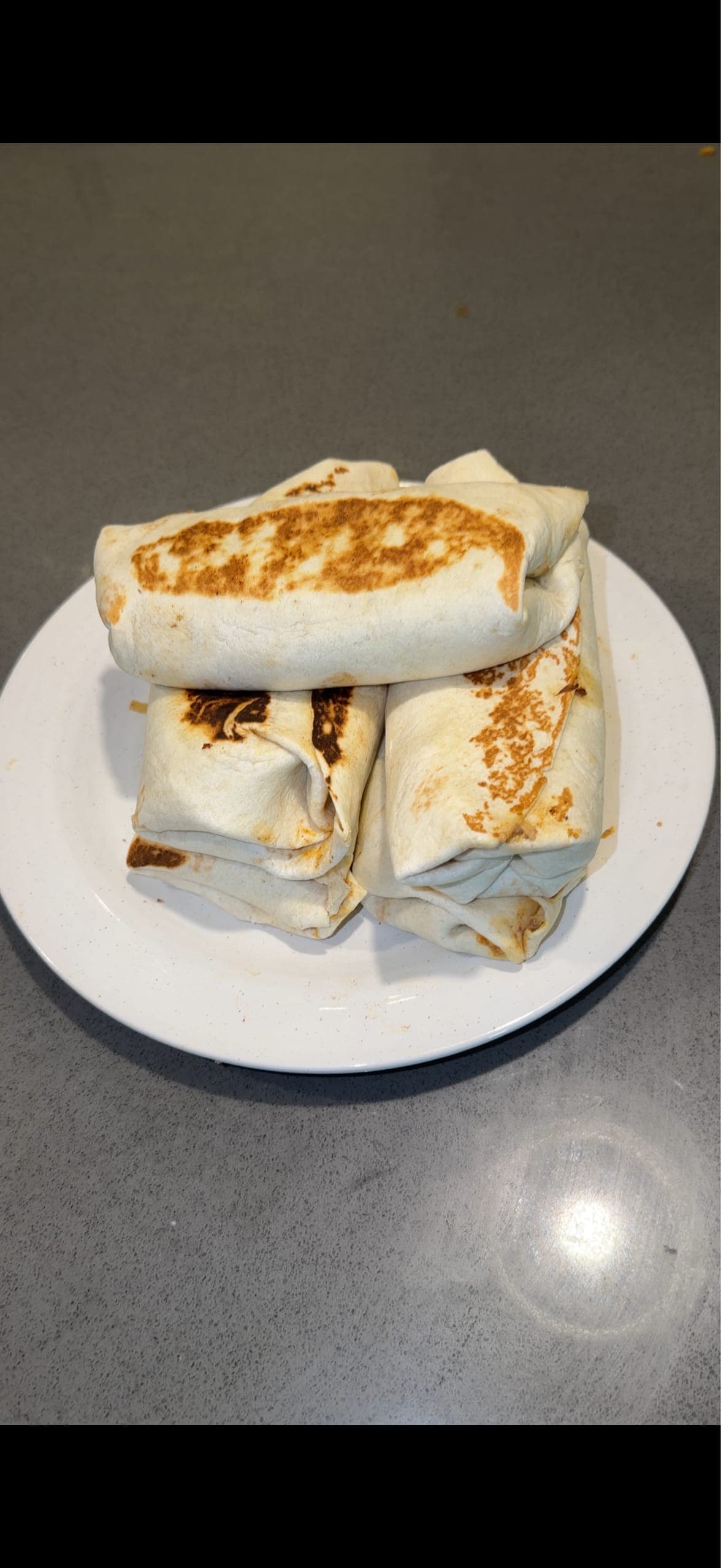 PHILLY CHEESESTEAK BURRITOS