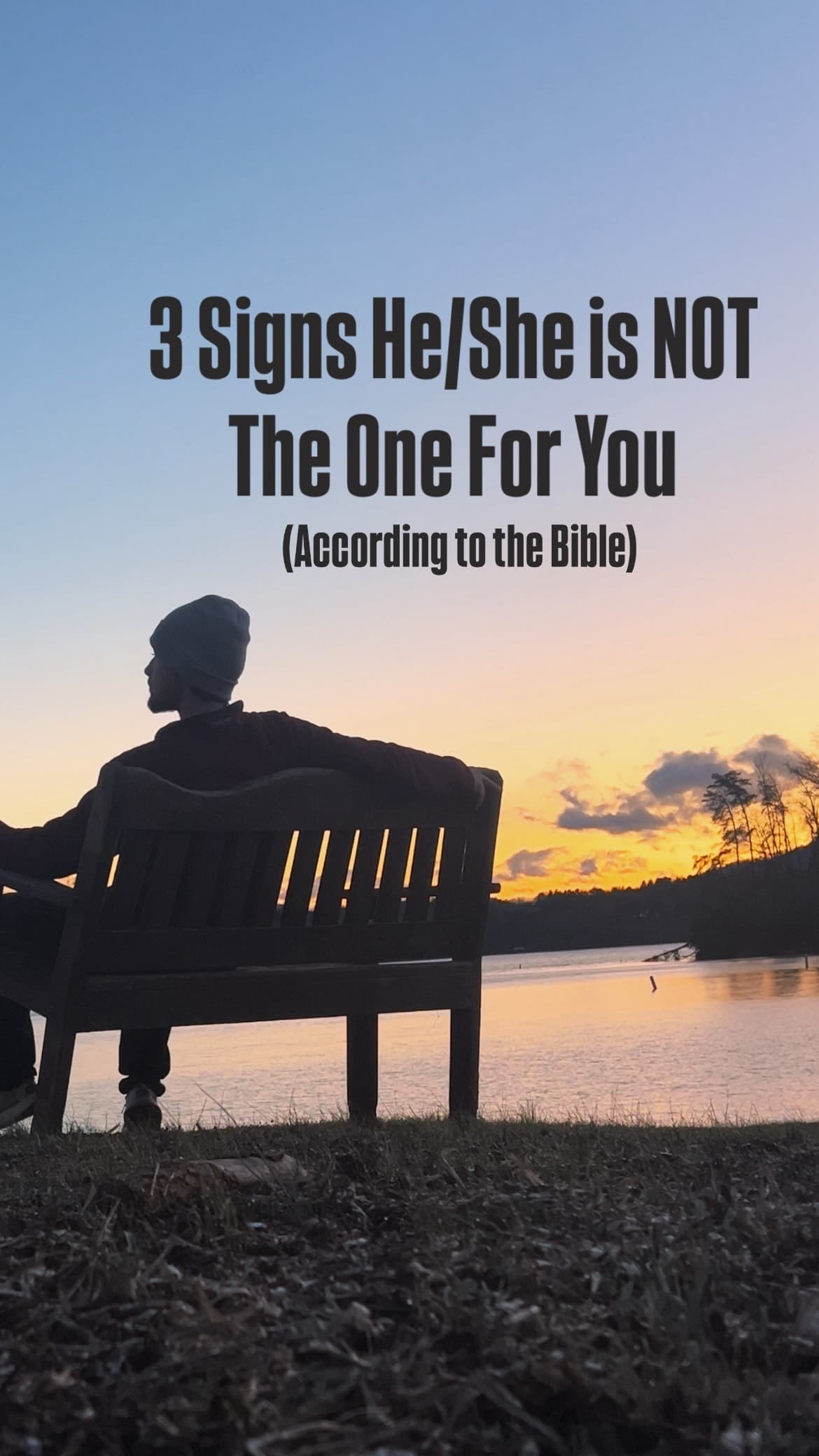 3 Signs He/She is NOT The One