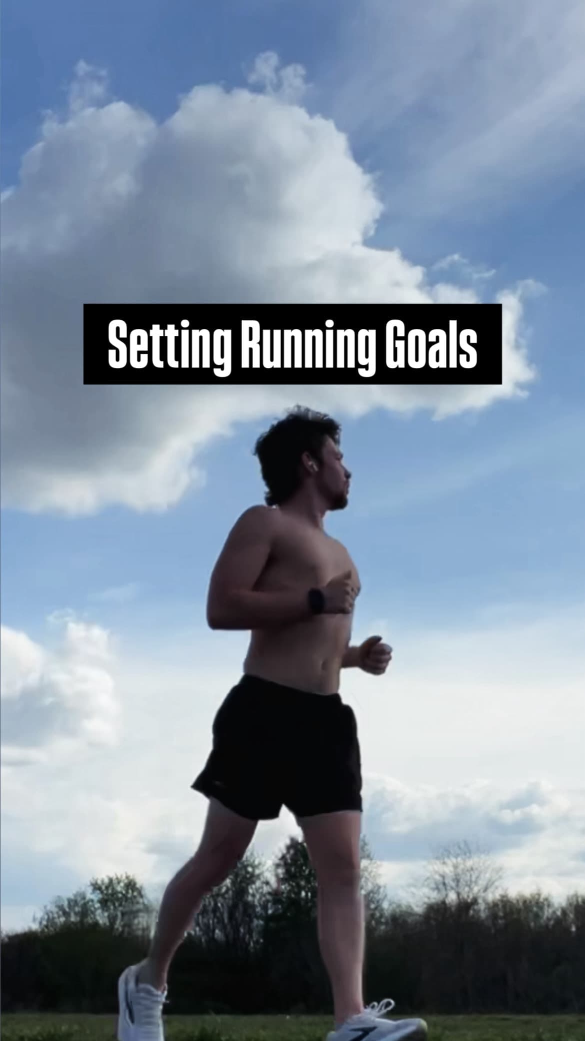 Setting Running Goals