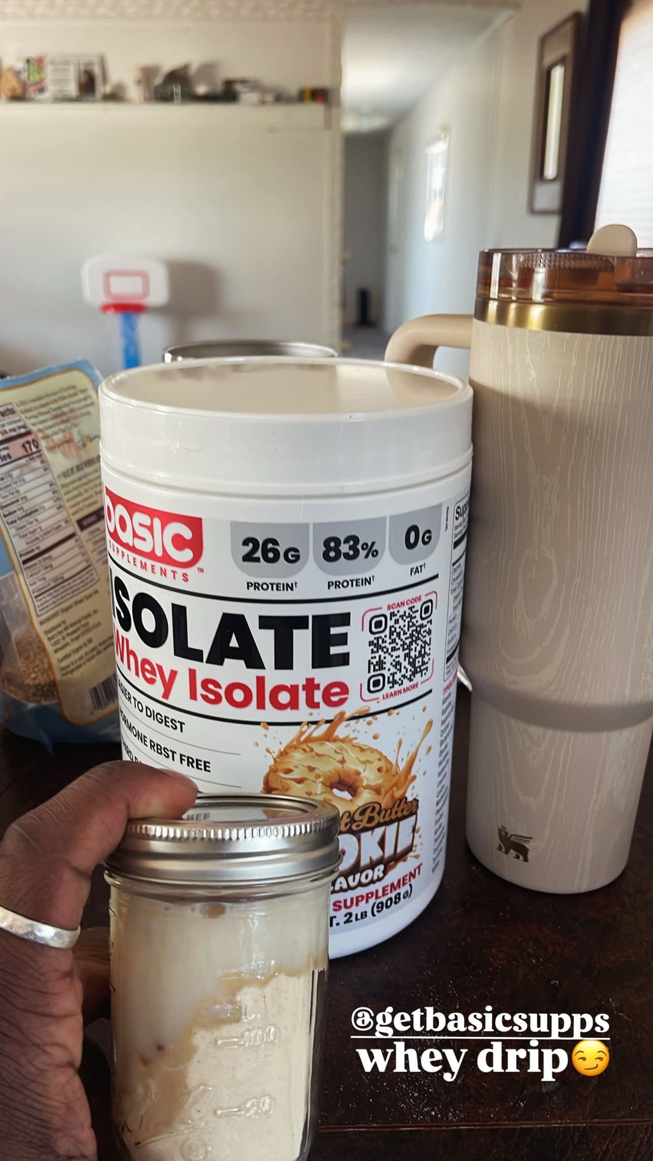 Whey Drip Recipe
