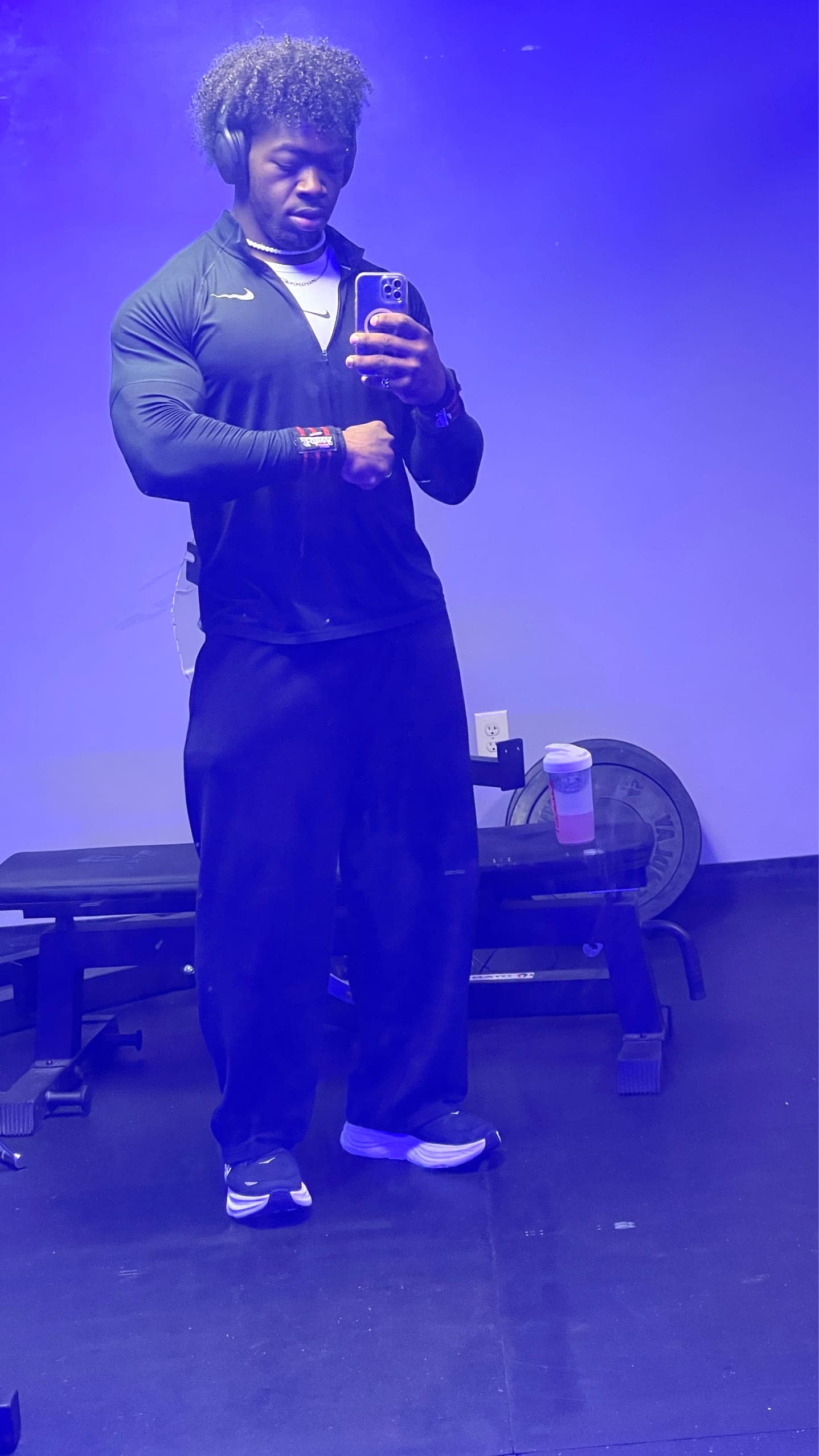 Chest & Back Routine | 255lbs