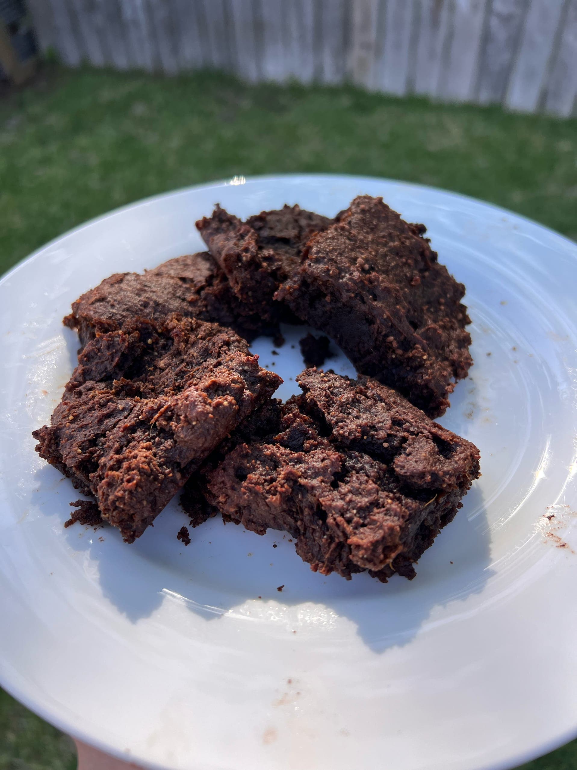 Sweet potato brownies 🍠