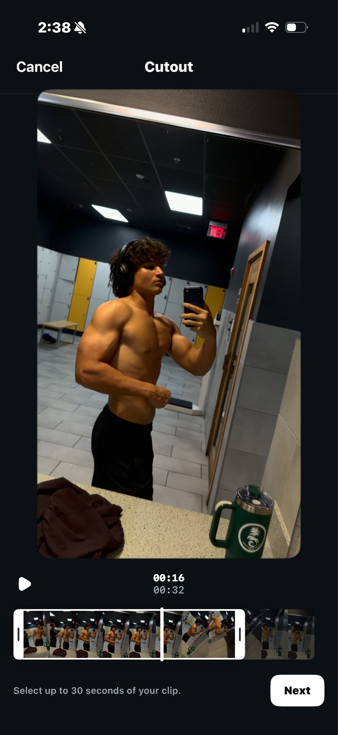 Consistency is key.
