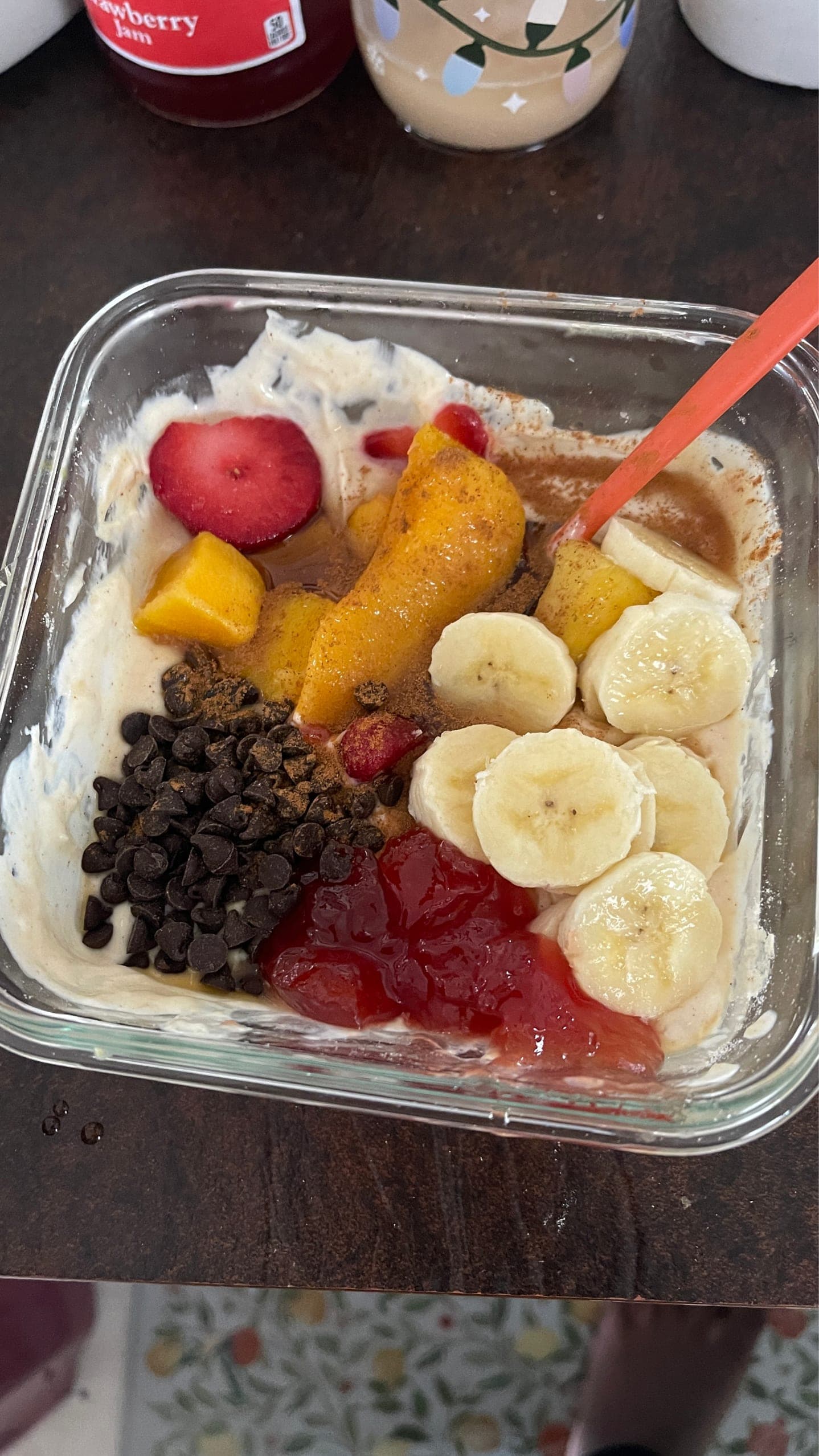 50g Protein Yogurt Bowl