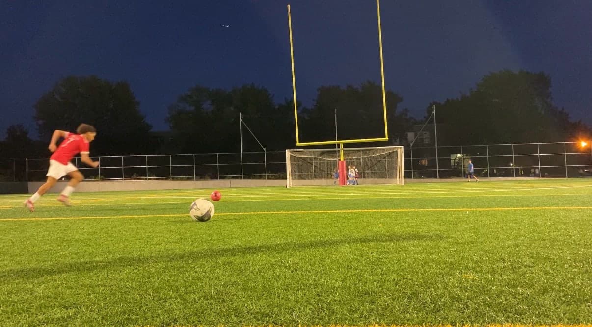 Under the Lights, Over My Limits