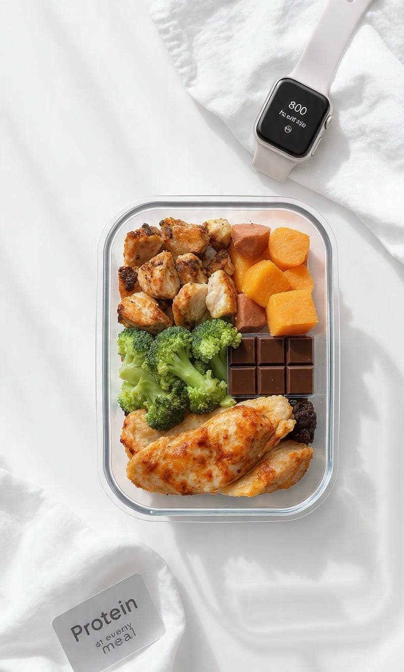 STOP DIETING. START LIVING LIKE THIS