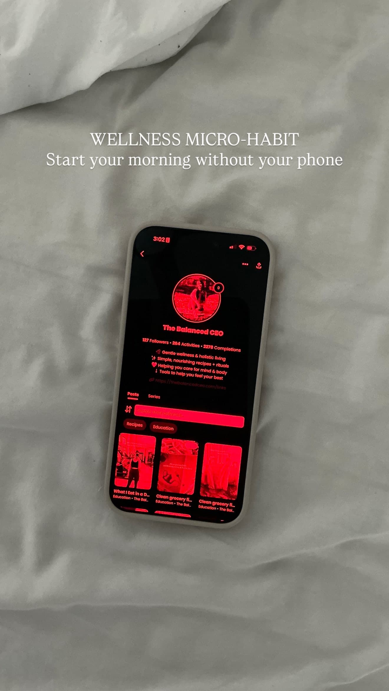 Wellness Micro-Habits