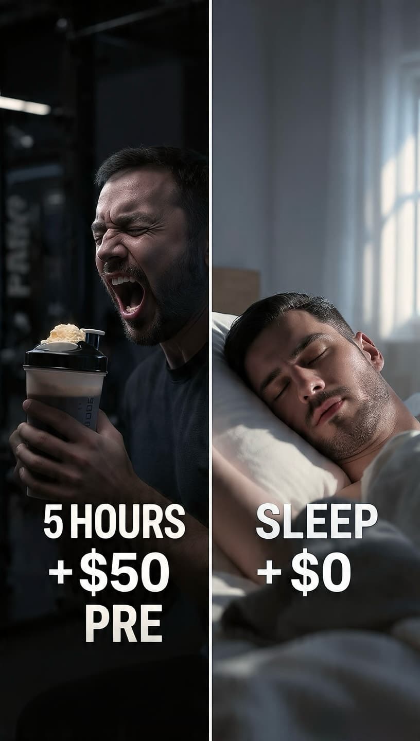 The Best Pre-Workout Is Free