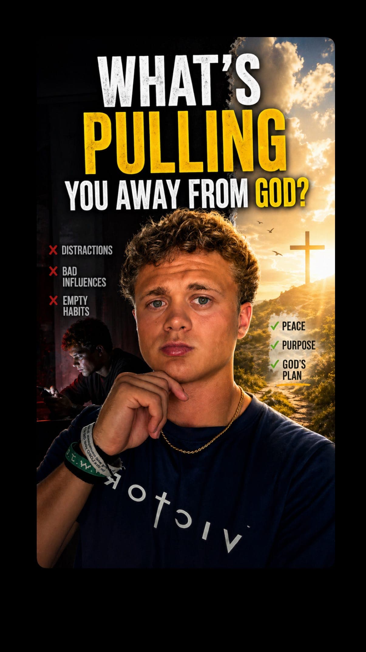 What’s Pulling You Away From God?