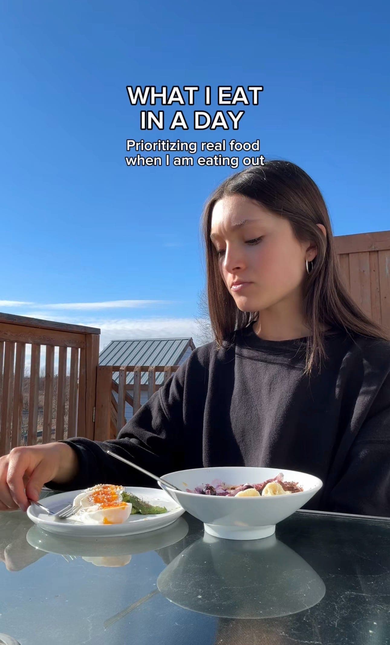 What I Eat In A Day When Eating Out