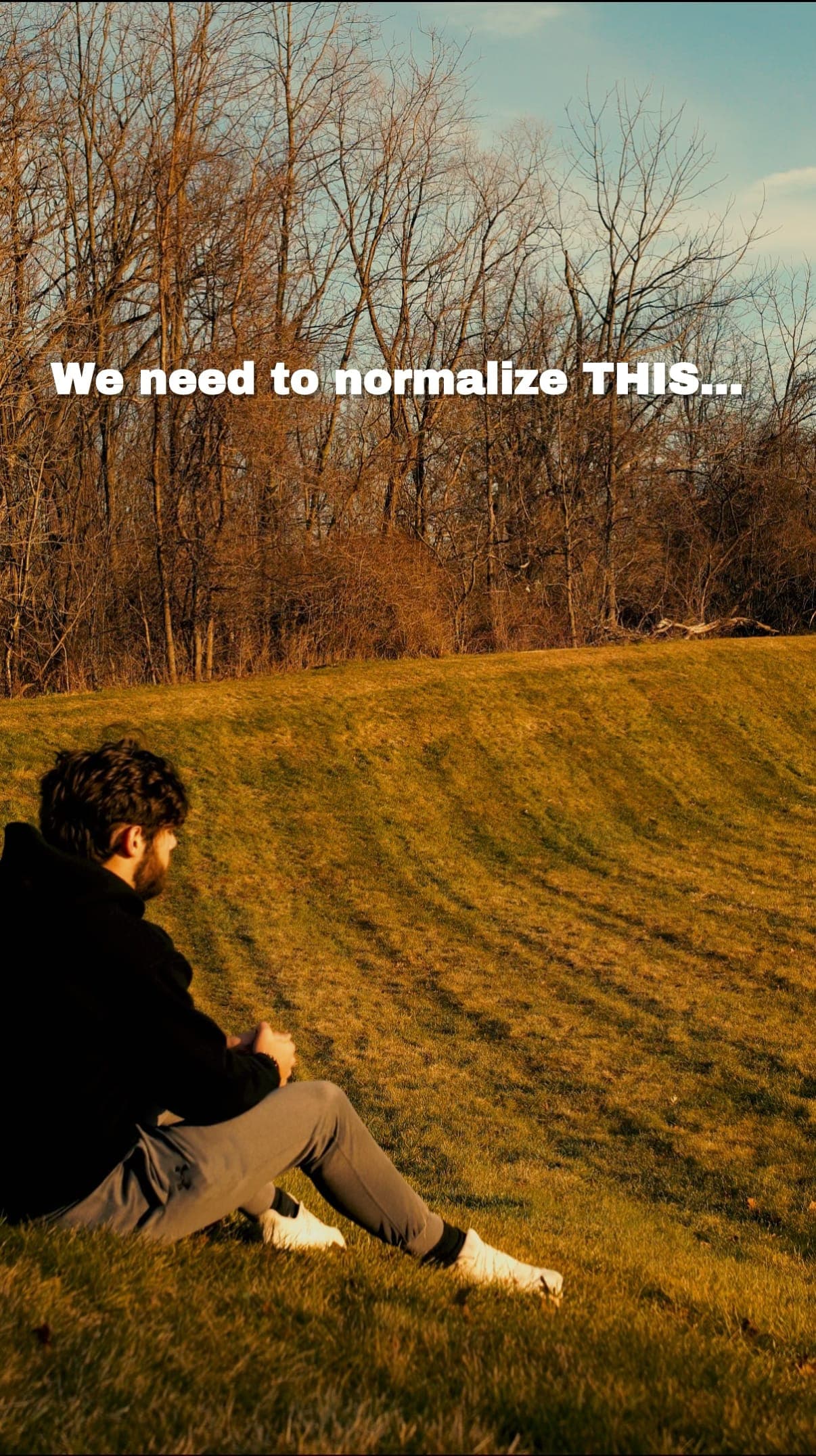 Normalize THIS…