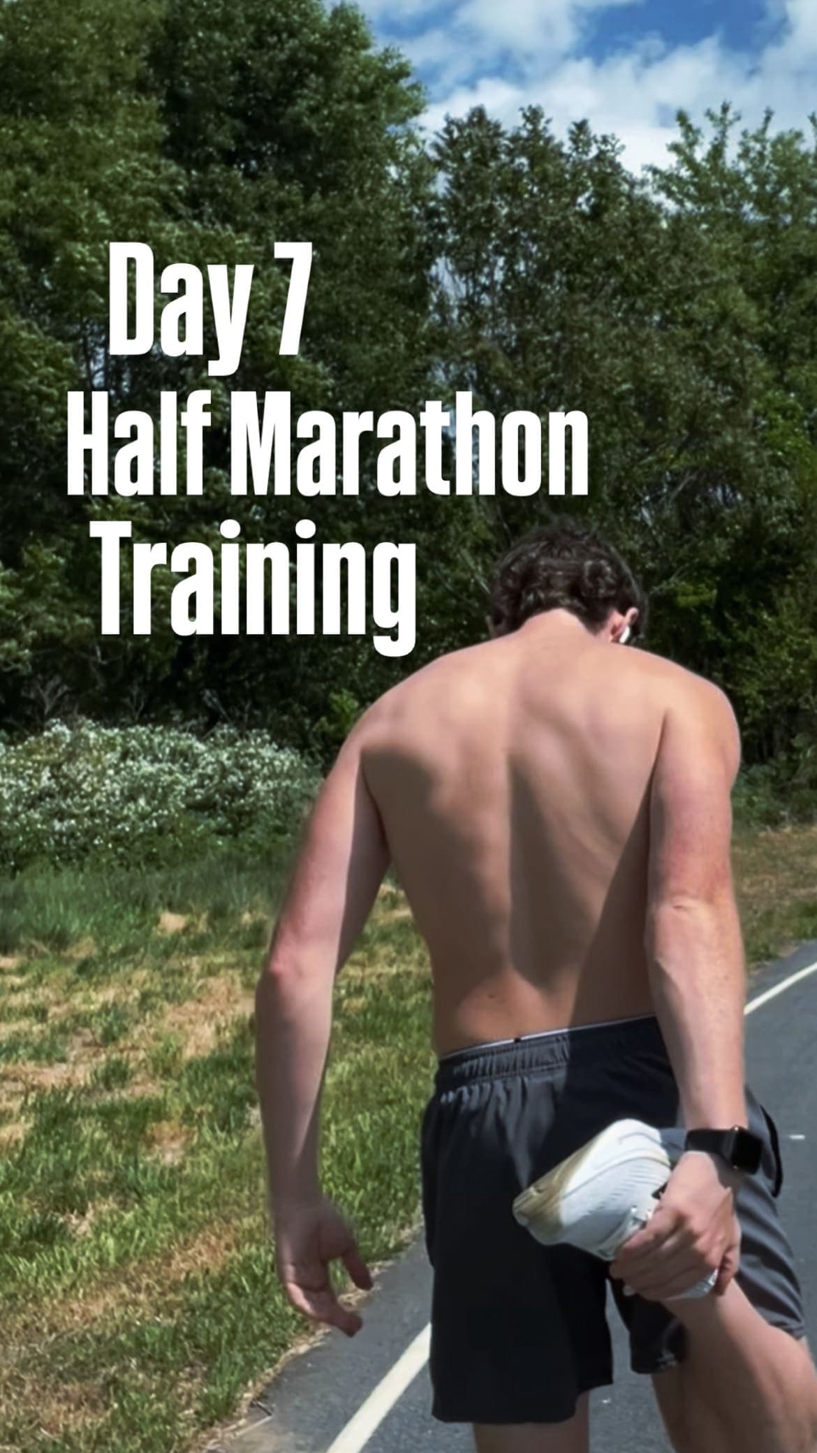 Day 7 Half Marathon Training