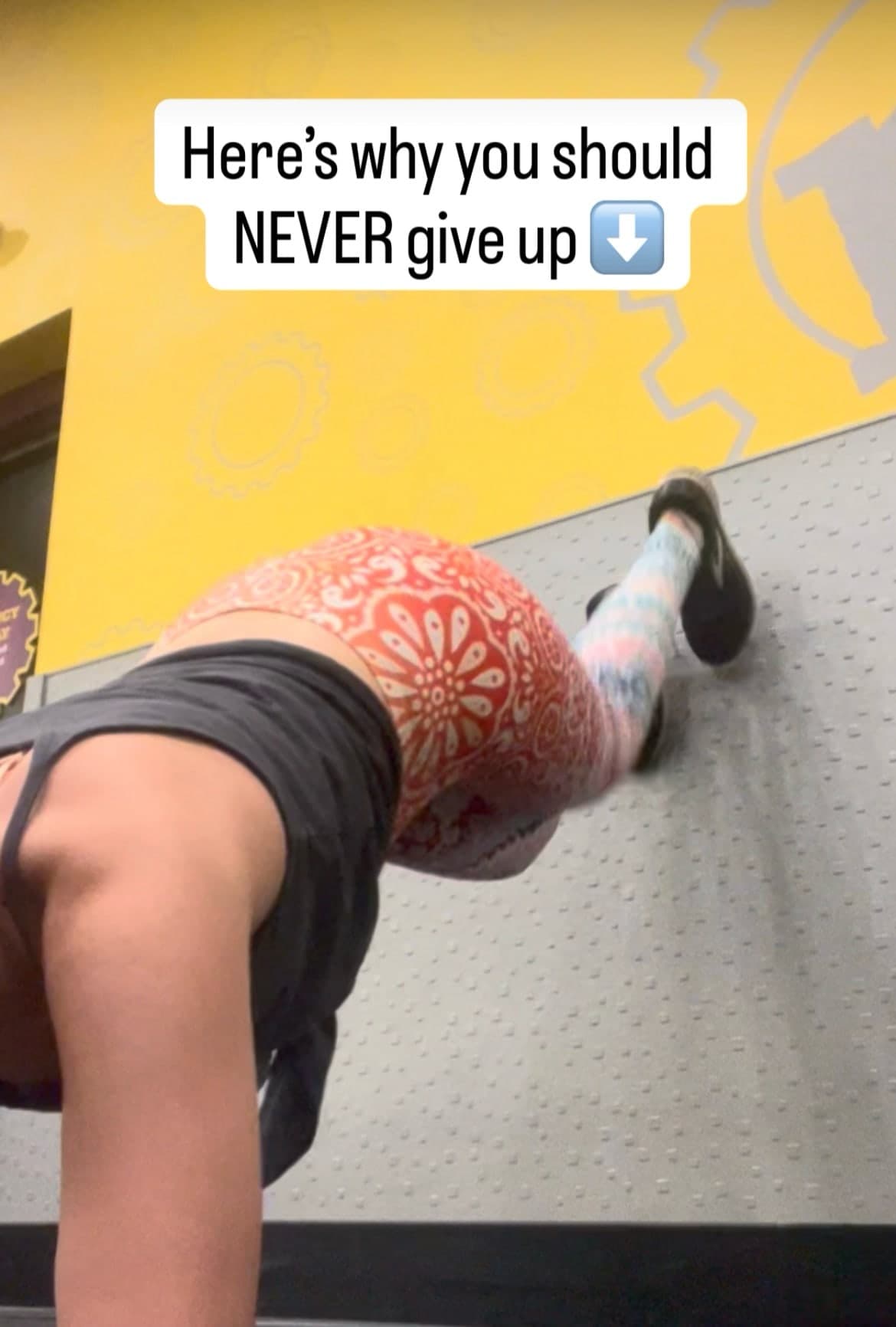 NEVER give up. Here’s why!