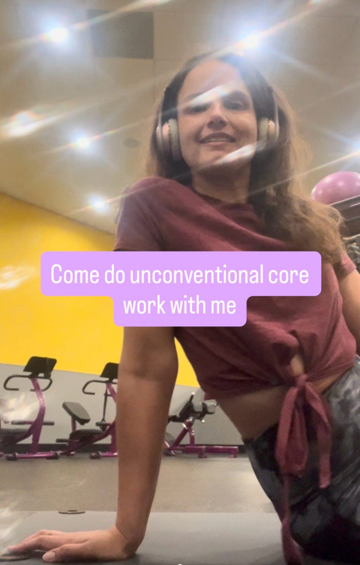Full Body Crunch For The Girls Who Want To TONE not bulk