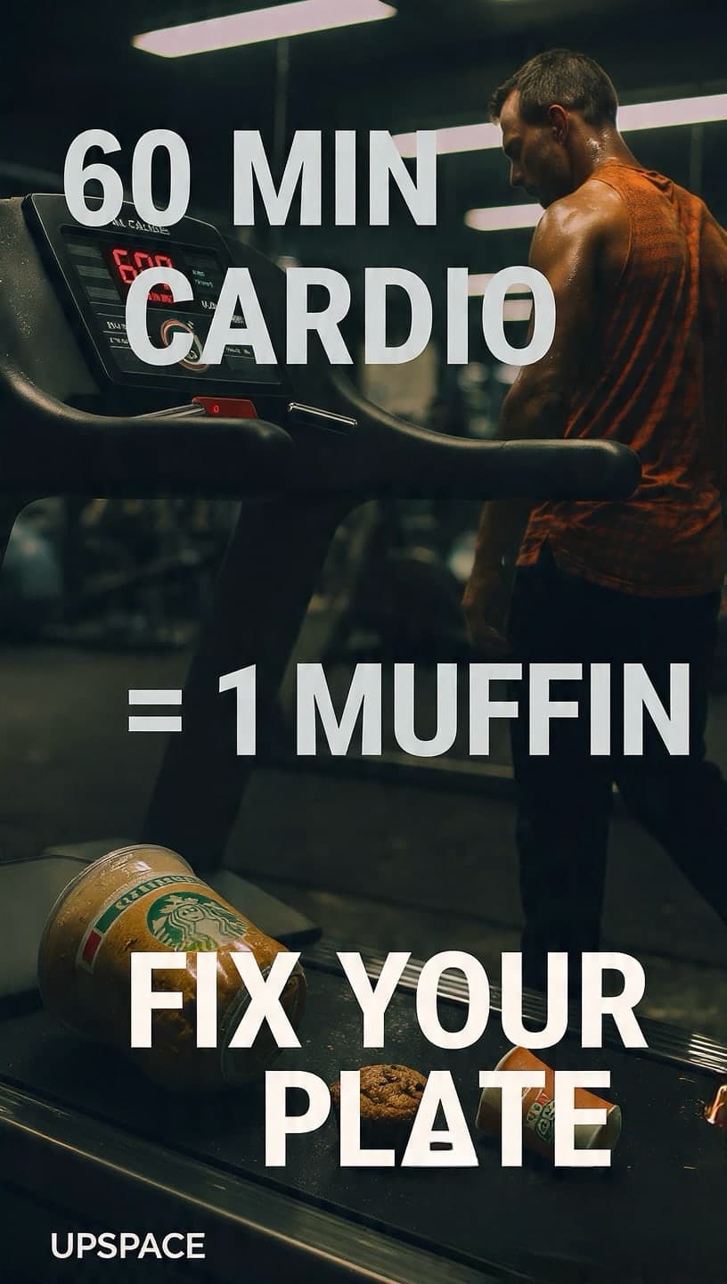 You Can’t Outrun a Bad Diet – Cardio Isn’t Your Free Pass