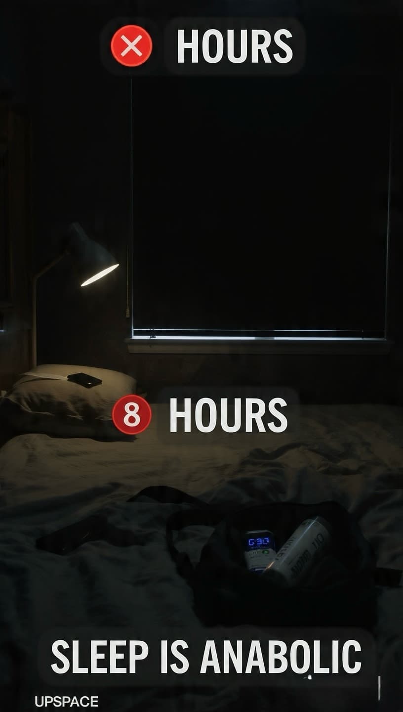Sleep Is Anabolic – You’re Not Tired, You’re Weak