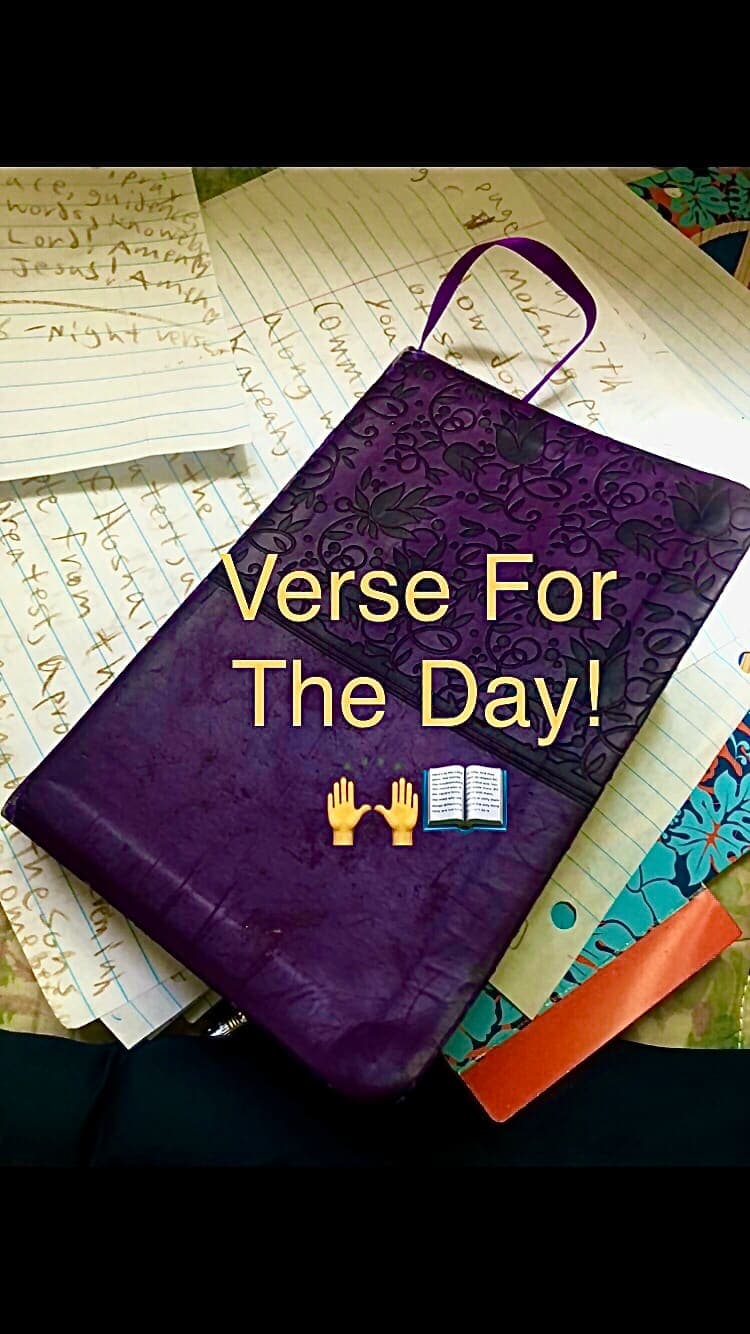 Jeremiah 42:2- Verse For Today ๐-๐