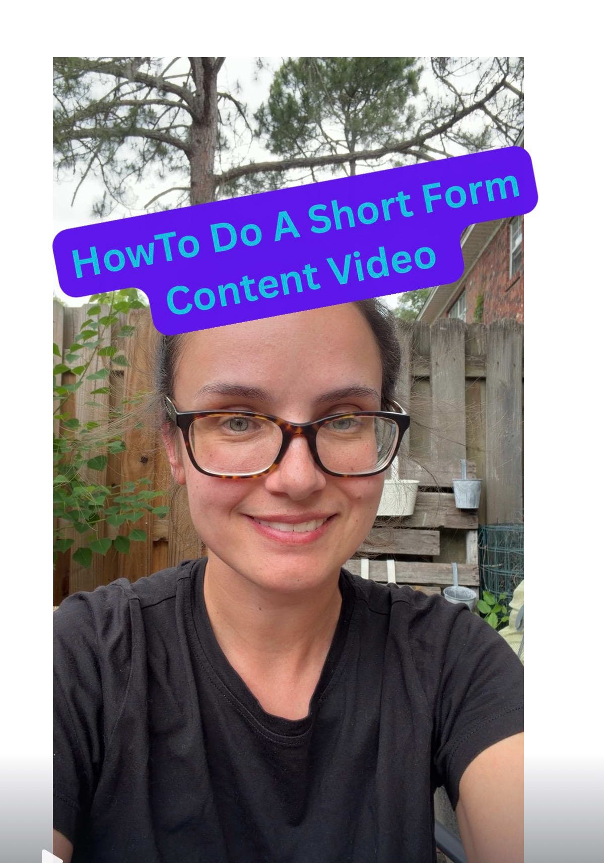 How To Create A Short Form Video