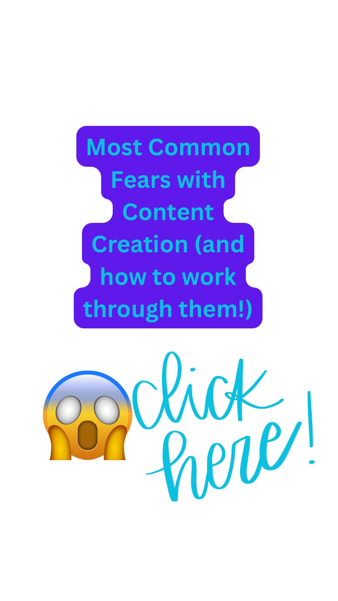 Most Common Fears With Content Creation