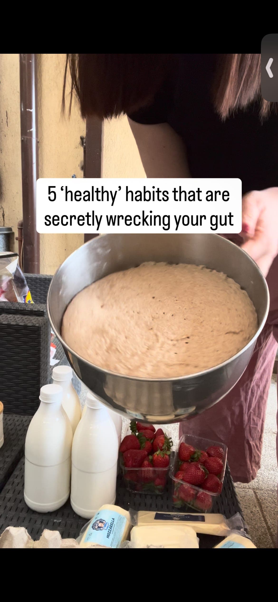 5 “healthy” habits destroying your gut health 👀