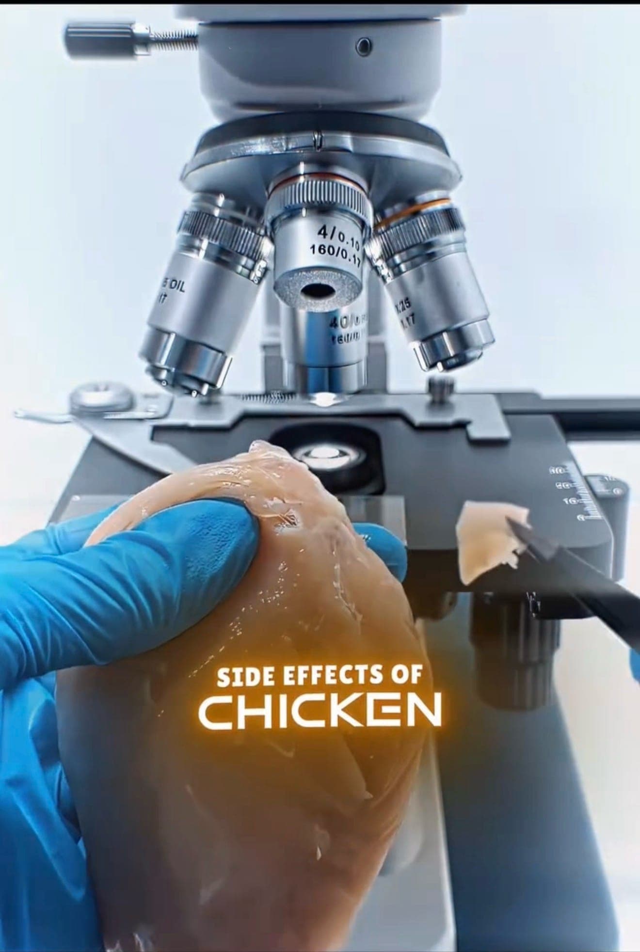 Side Effects of Chicken Loading…