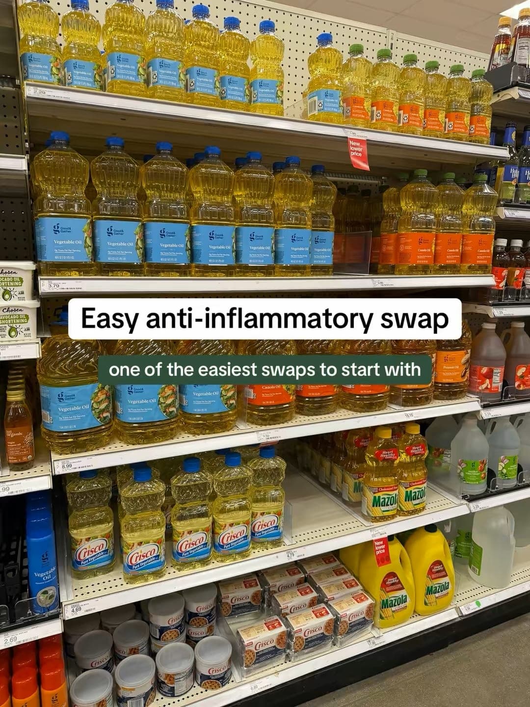 Better-for-you swaps