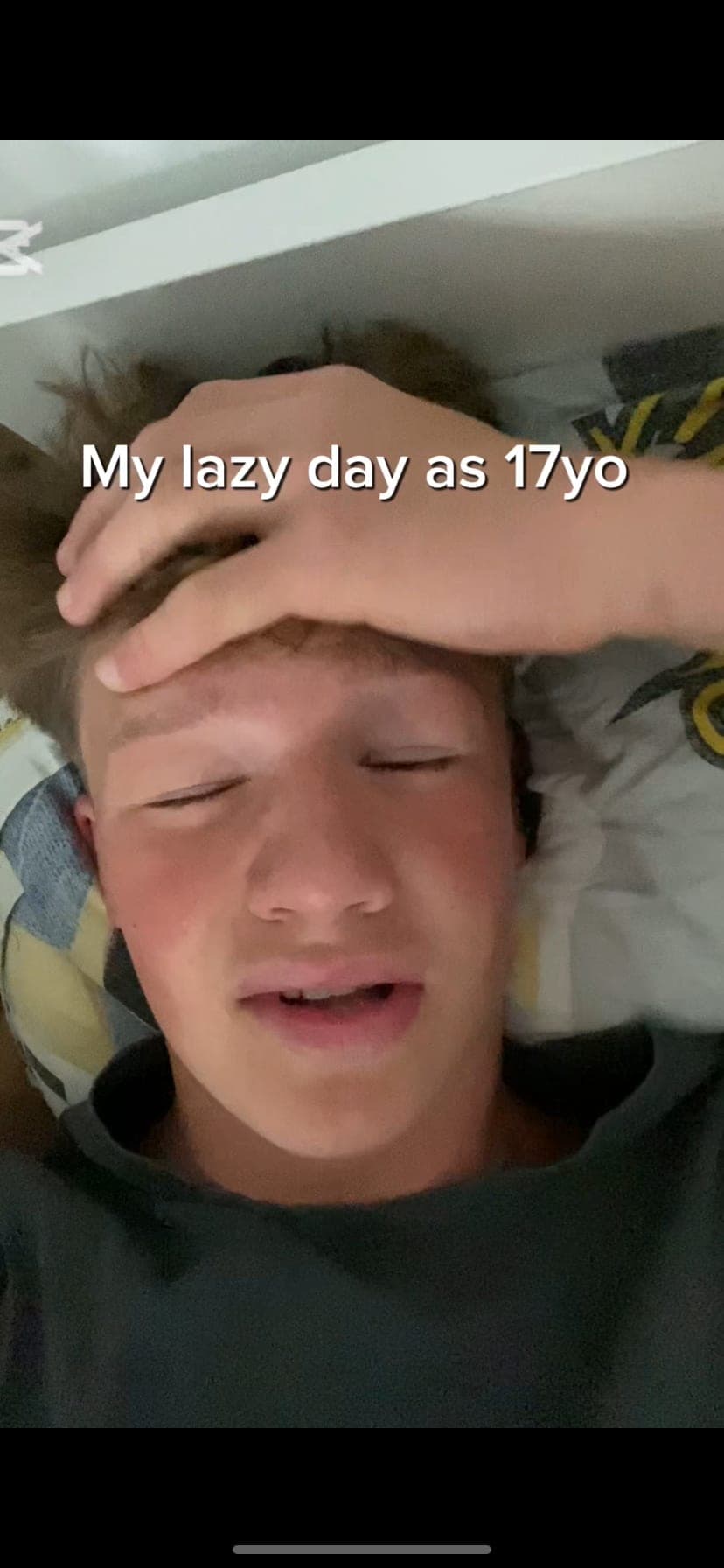 My lazy Wednesday as 17yo