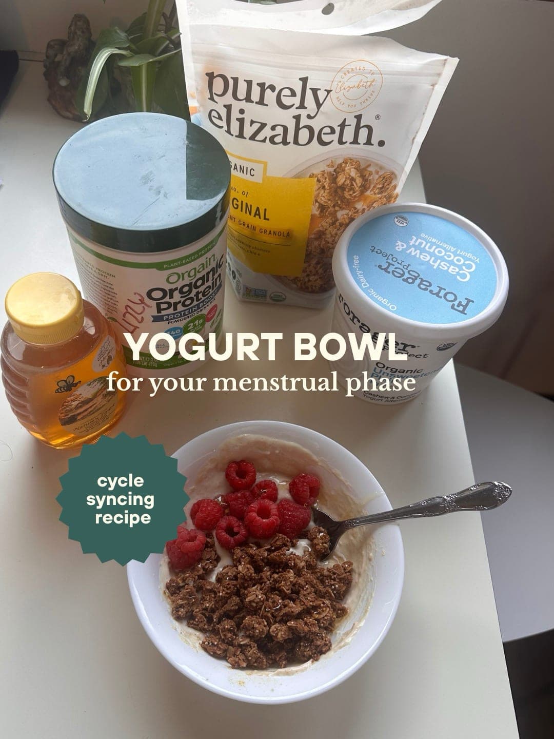 Menstrual Phase Foods🍫